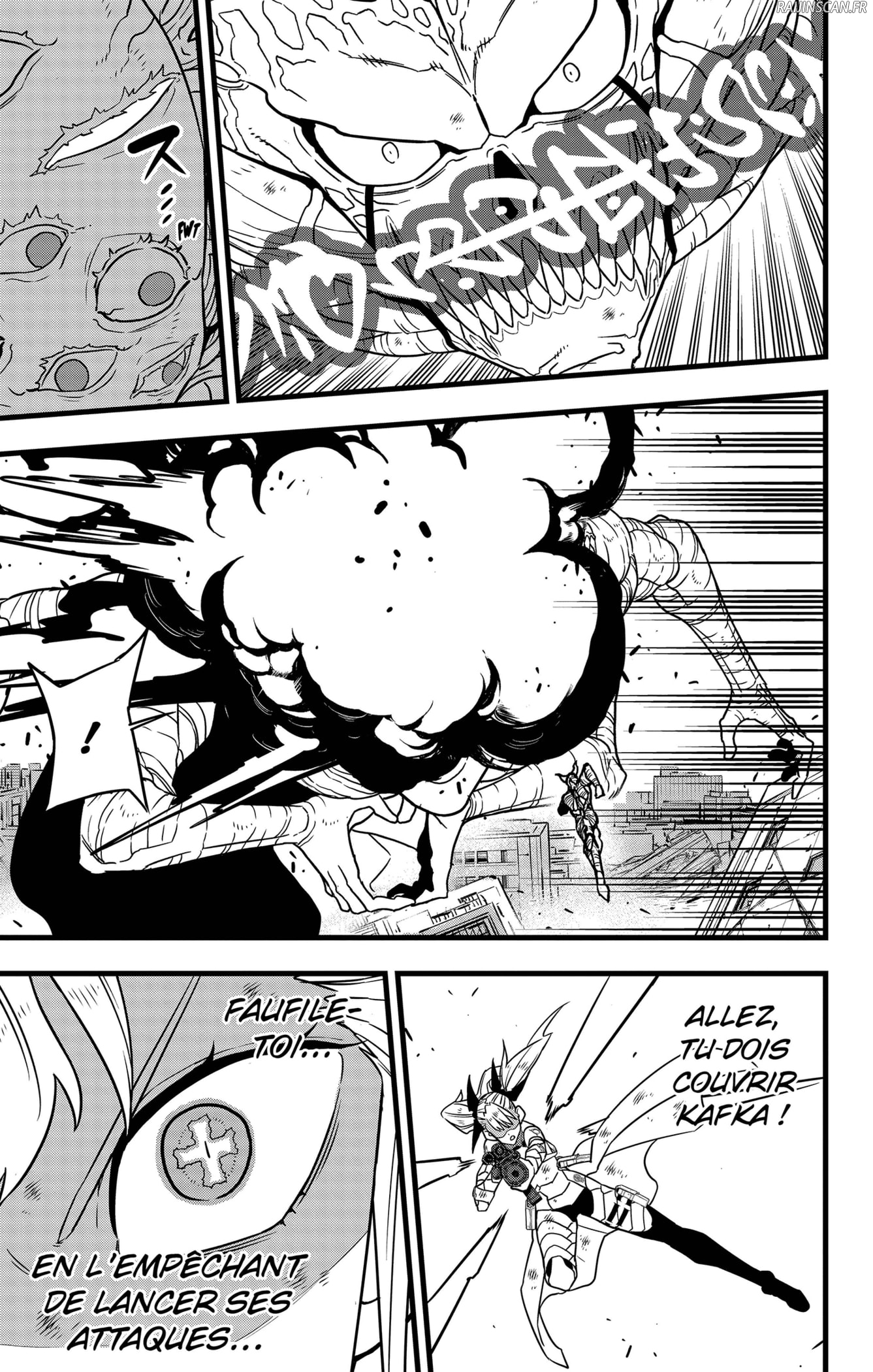 Read Kaiju No.8 FR Manga Online