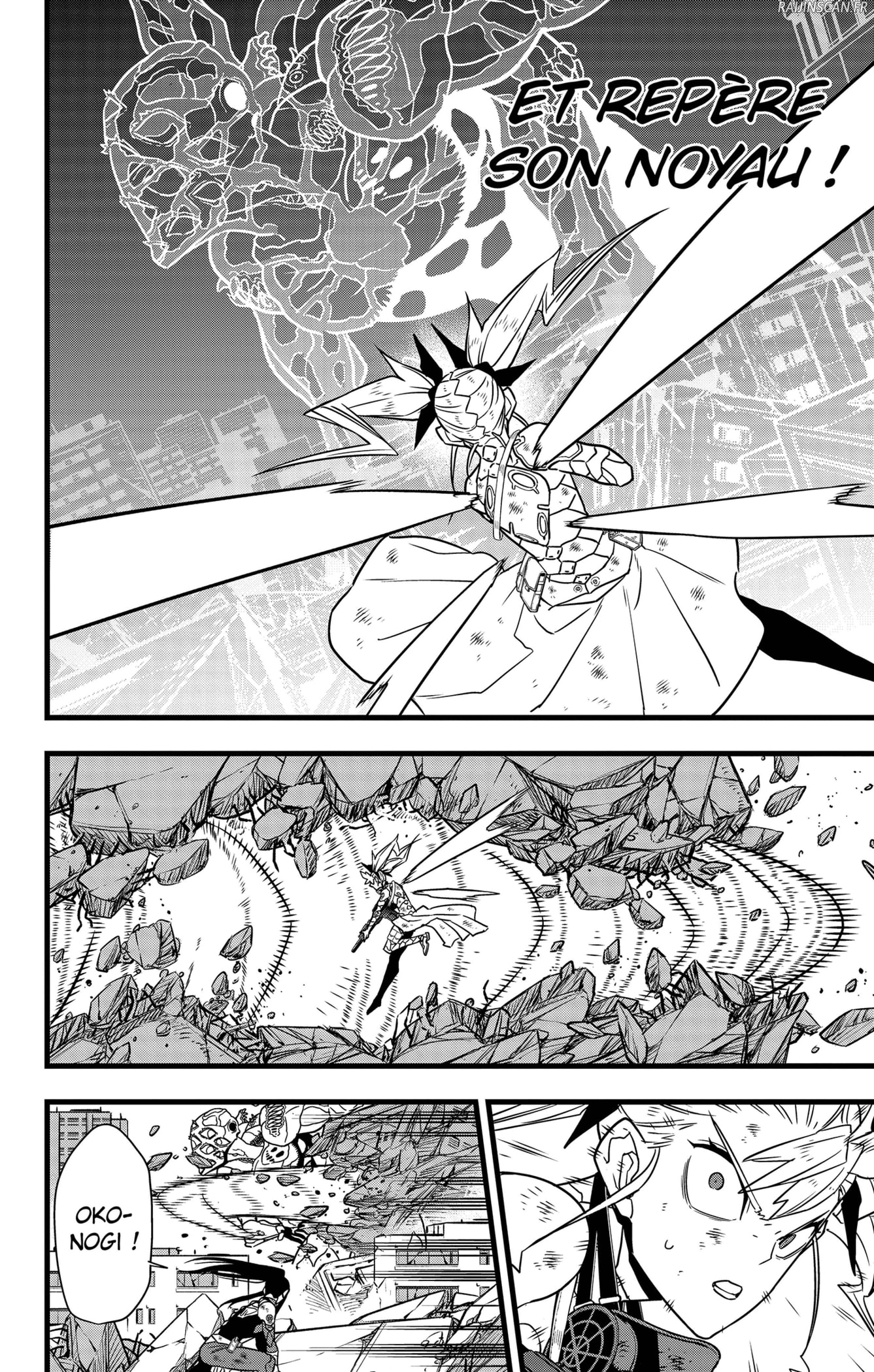 Read Kaiju No.8 FR Manga Online