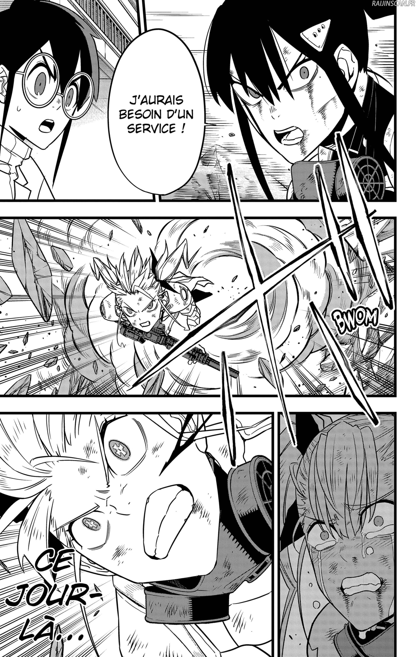 Read Kaiju No.8 FR Manga Online
