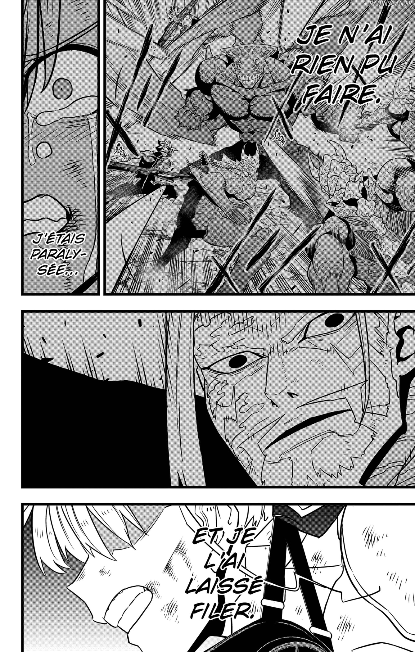 Read Kaiju No.8 FR Manga Online