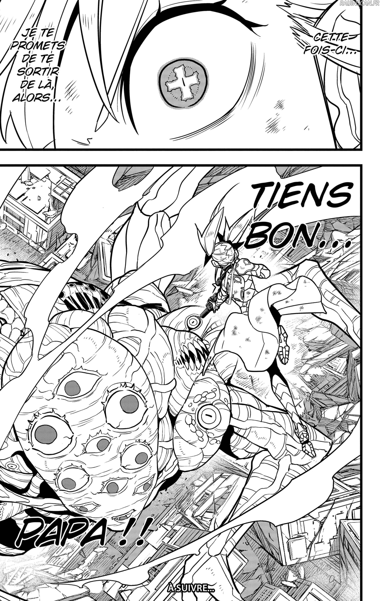 Read Kaiju No.8 FR Manga Online