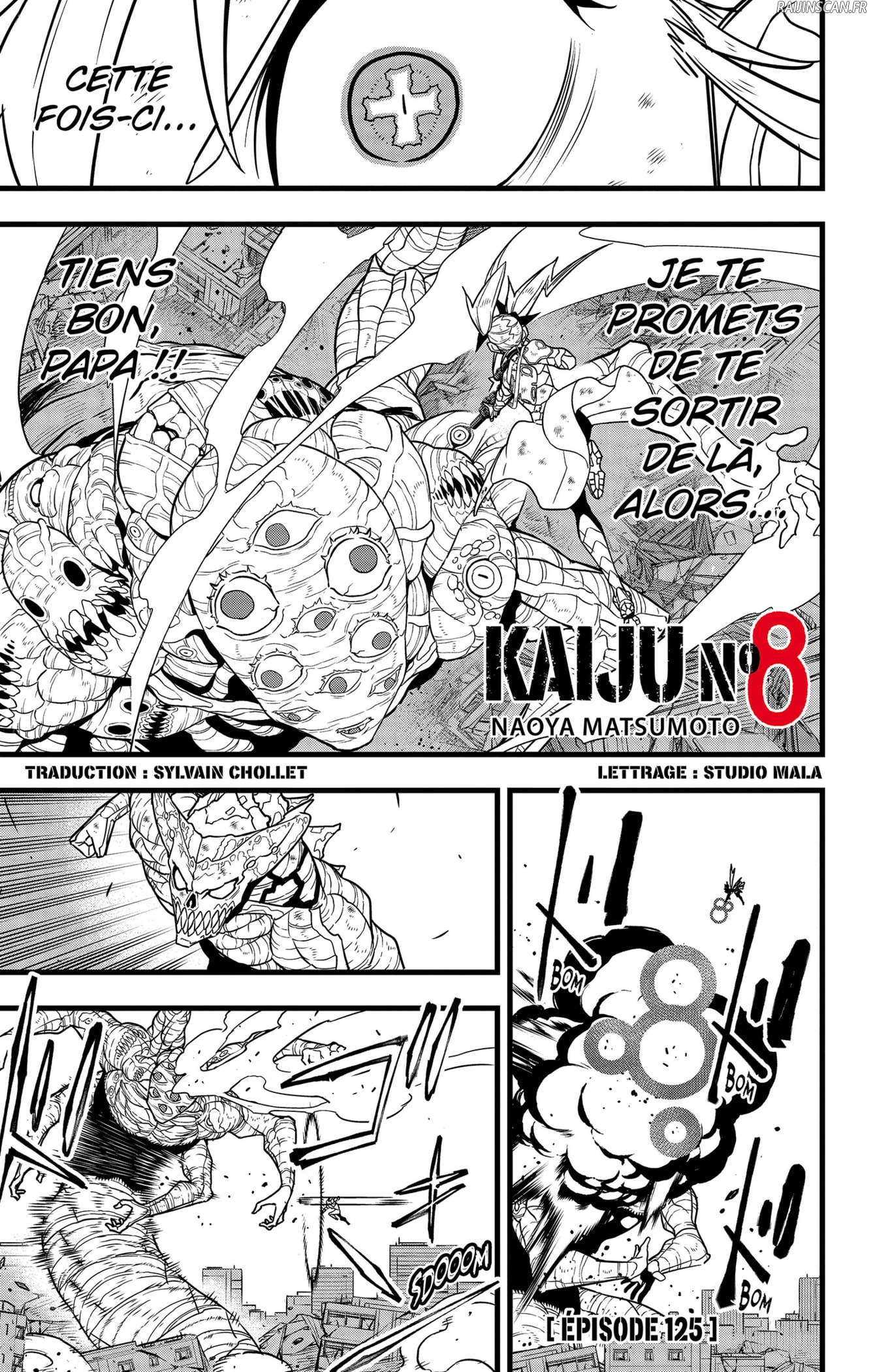 Read Kaiju No.8 FR Manga Online