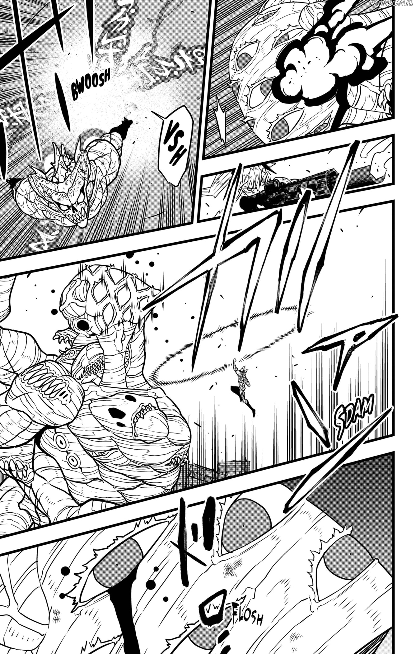 Read Kaiju No.8 FR Manga Online