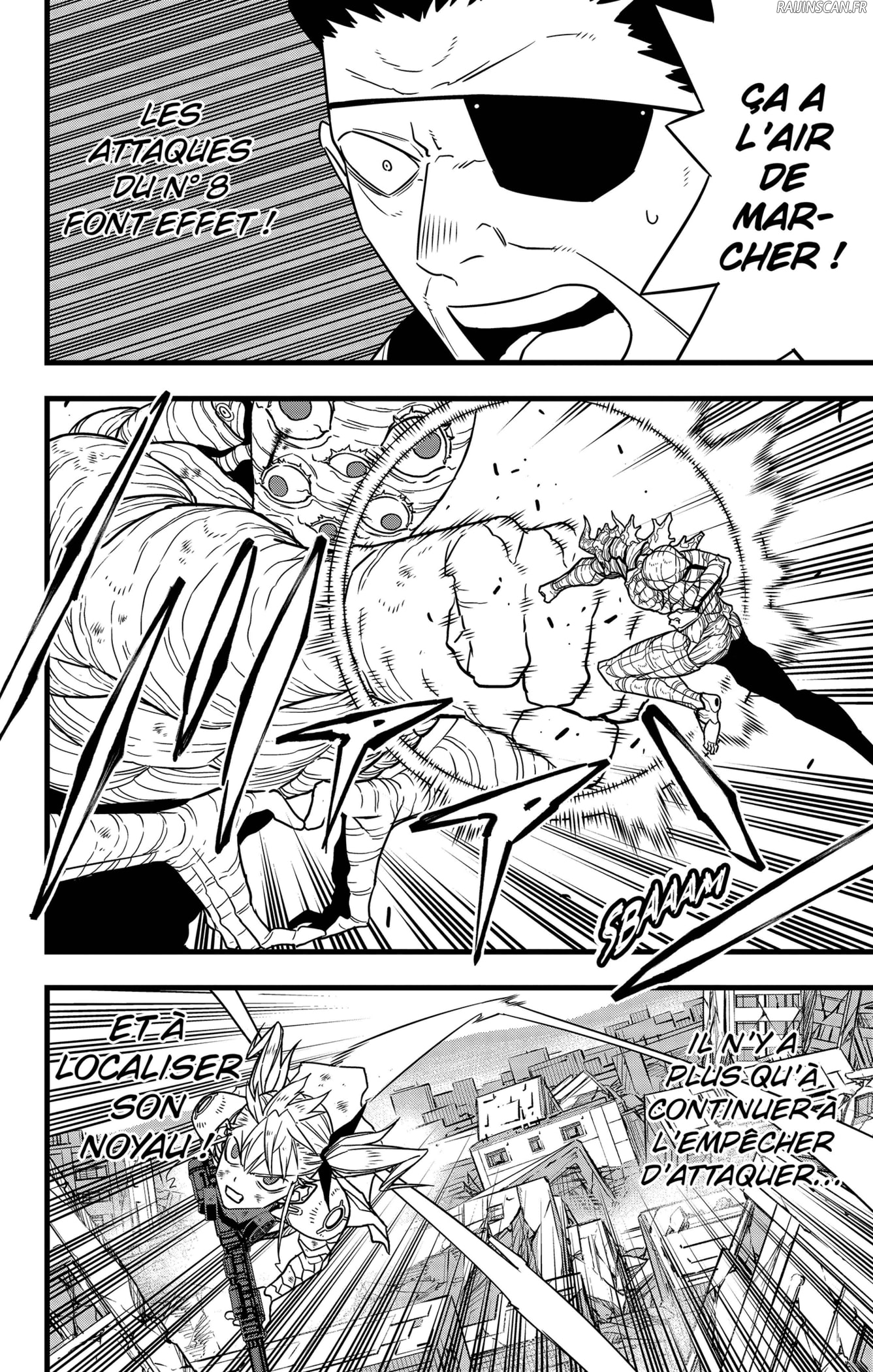 Read Kaiju No.8 FR Manga Online