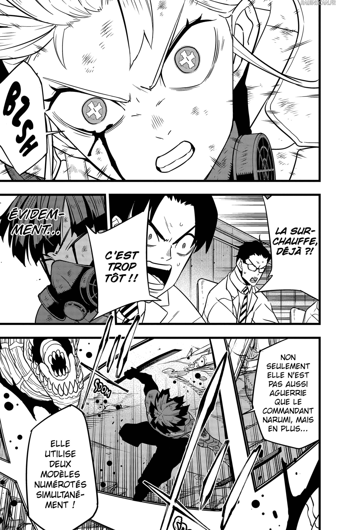 Read Kaiju No.8 FR Manga Online