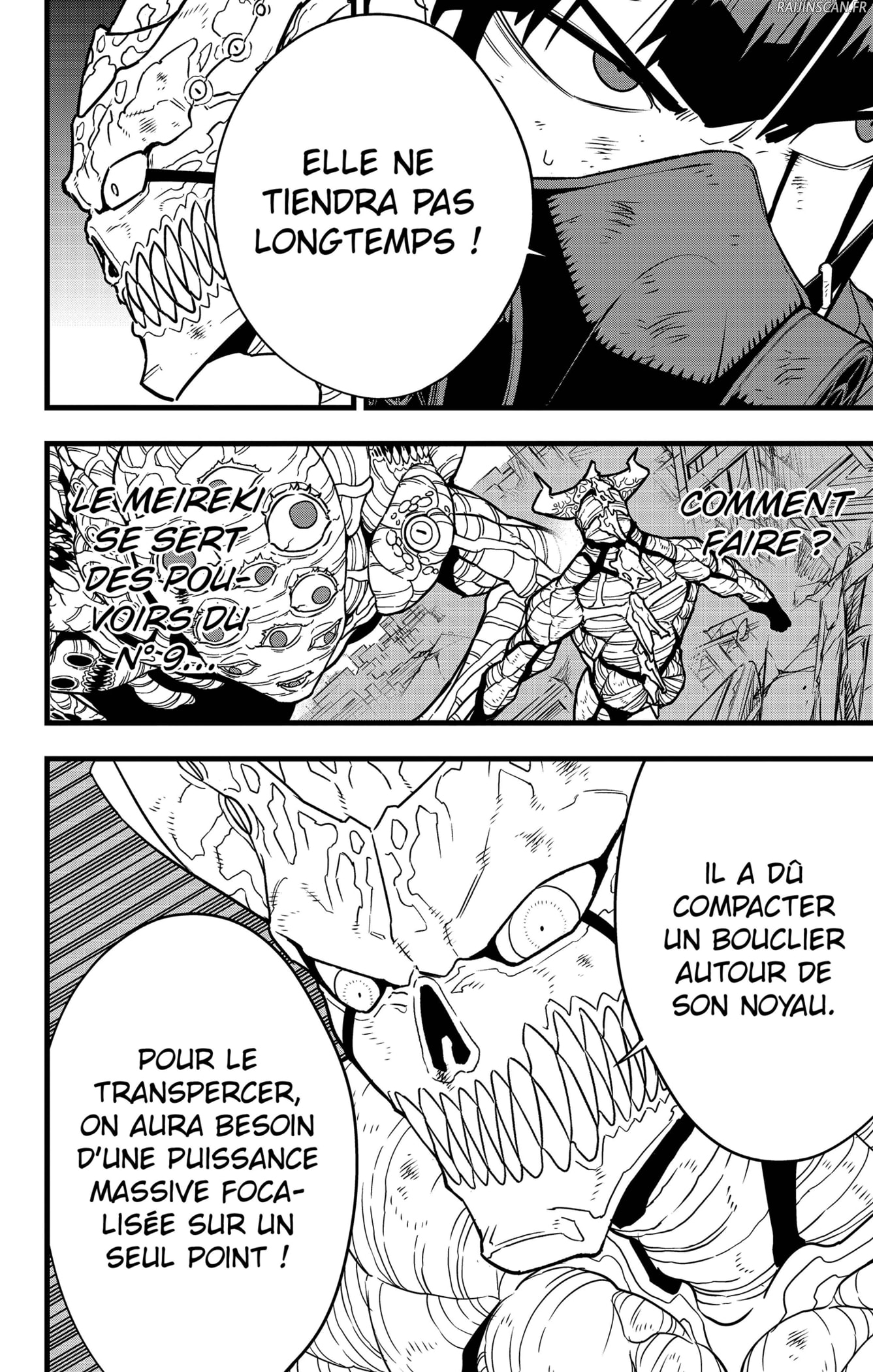 Read Kaiju No.8 FR Manga Online