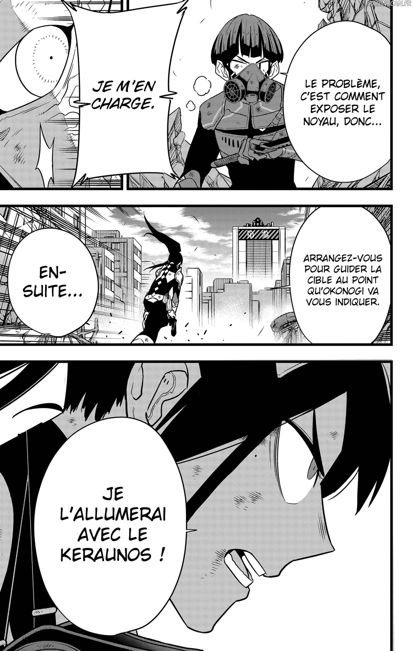 Read Kaiju No.8 FR Manga Online