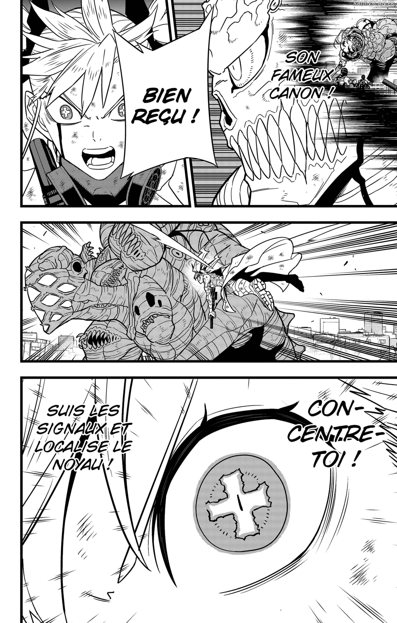 Read Kaiju No.8 FR Manga Online
