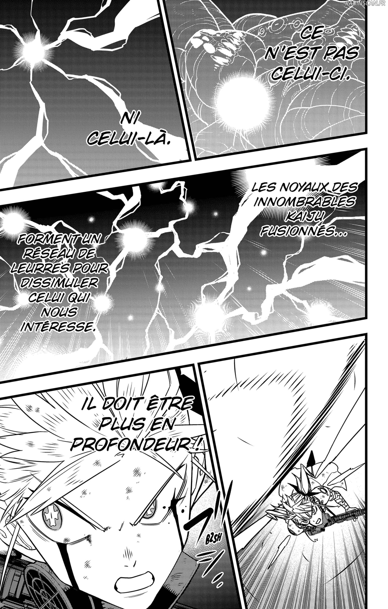 Read Kaiju No.8 FR Manga Online