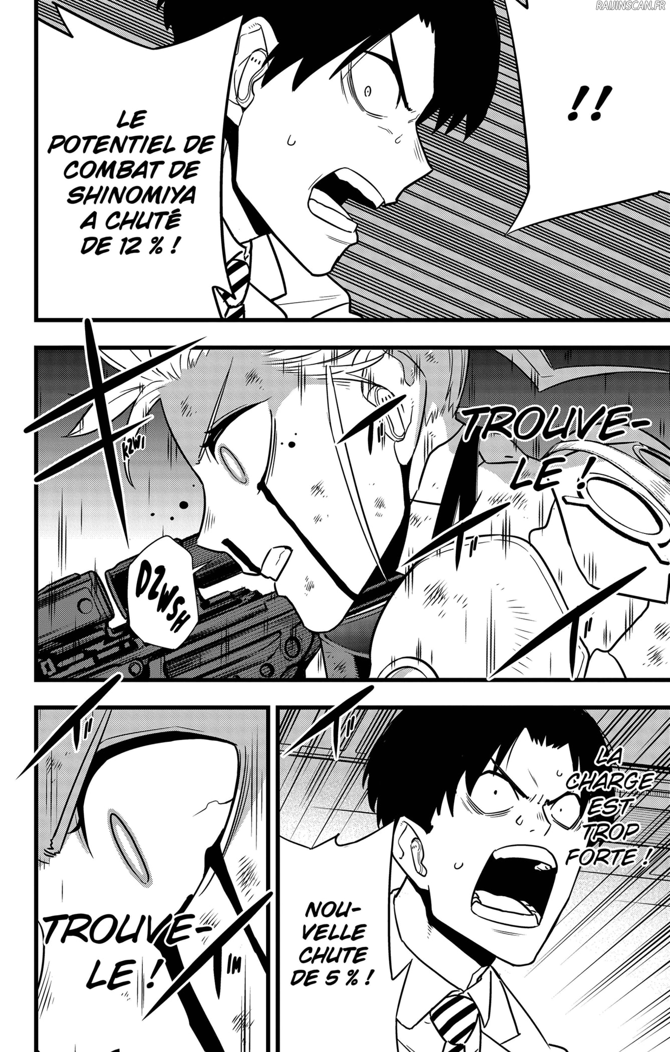 Read Kaiju No.8 FR Manga Online