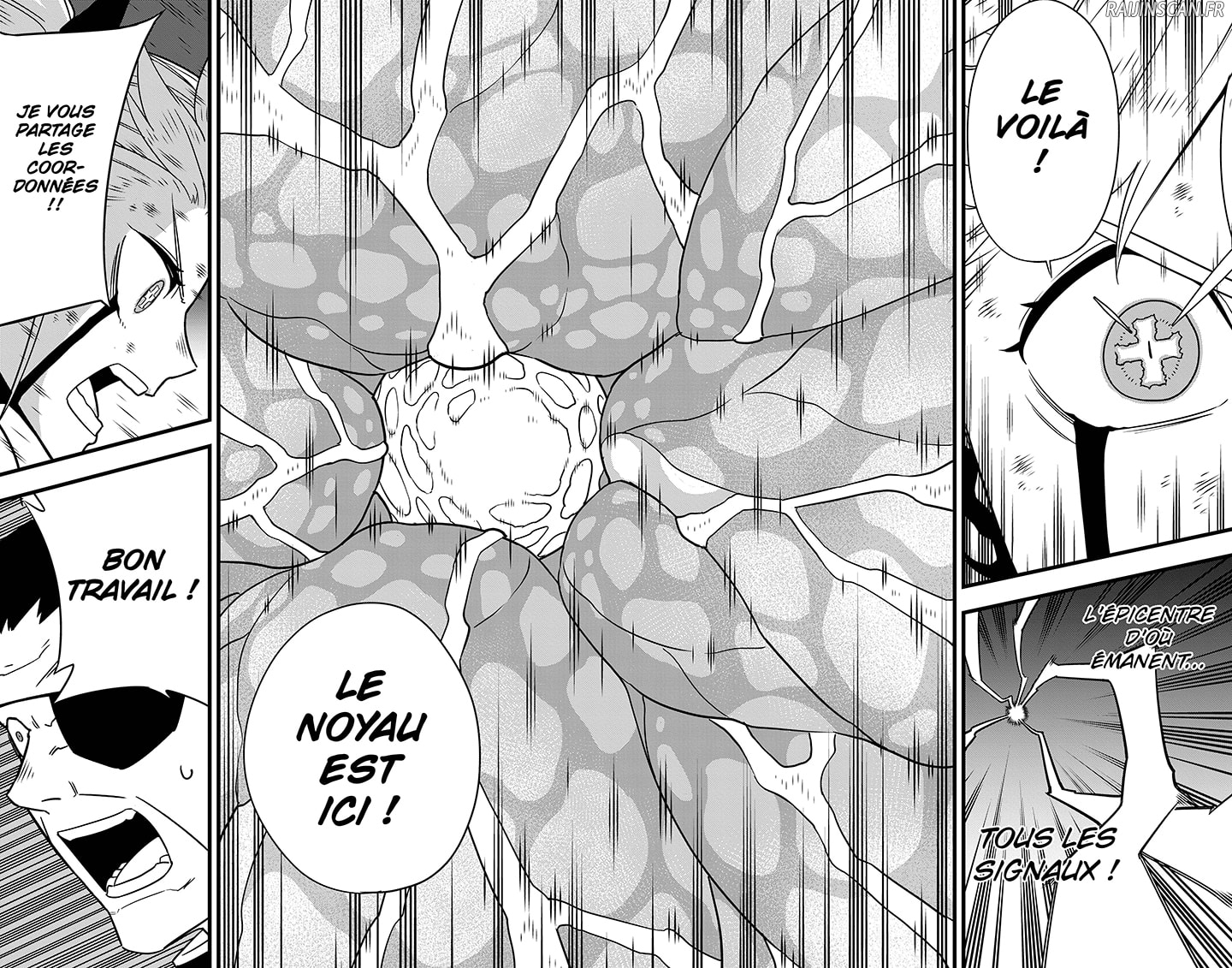 Read Kaiju No.8 FR Manga Online