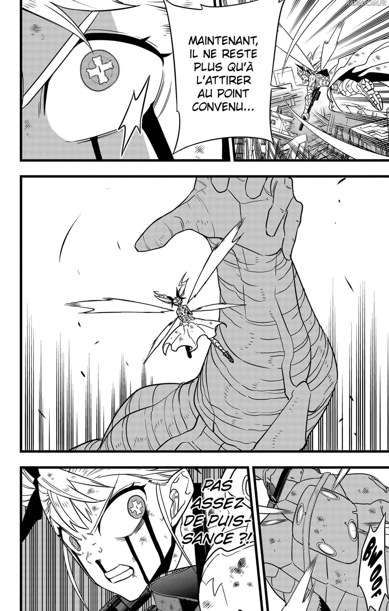 Read Kaiju No.8 FR Manga Online