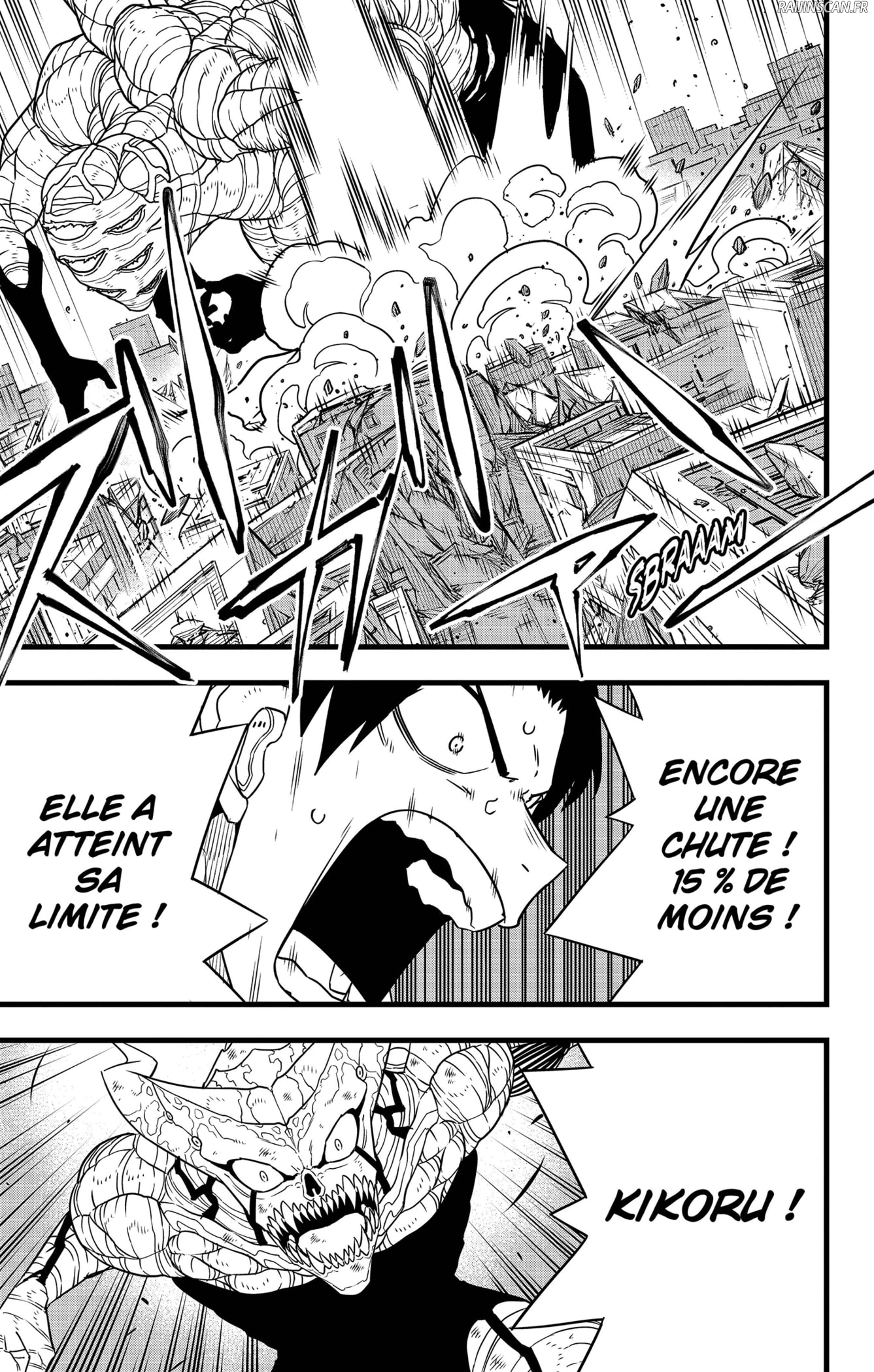 Read Kaiju No.8 FR Manga Online