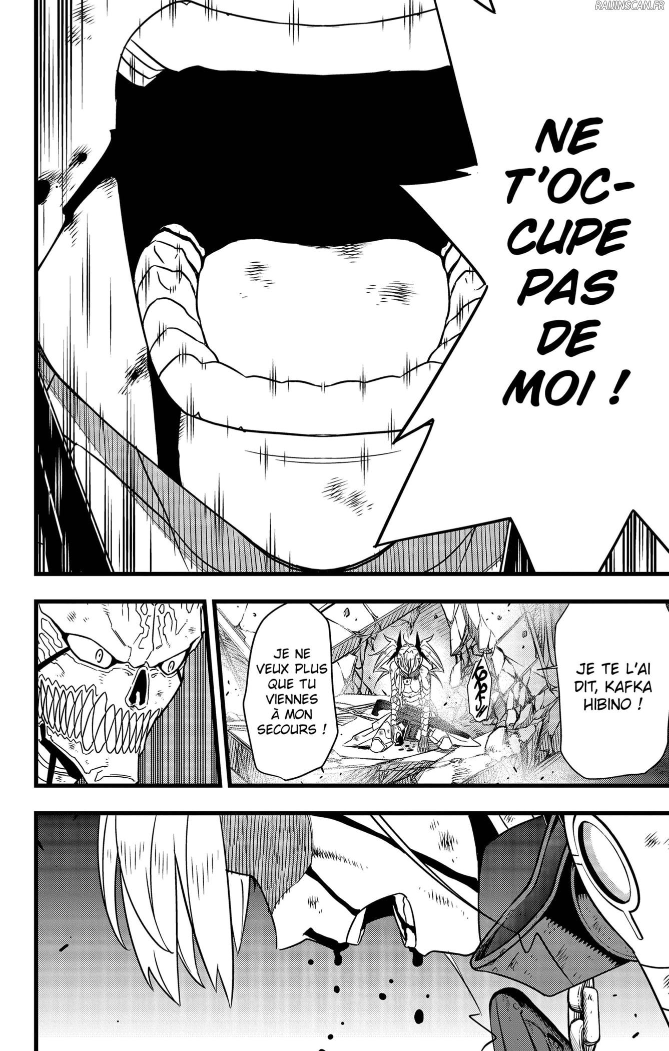 Read Kaiju No.8 FR Manga Online