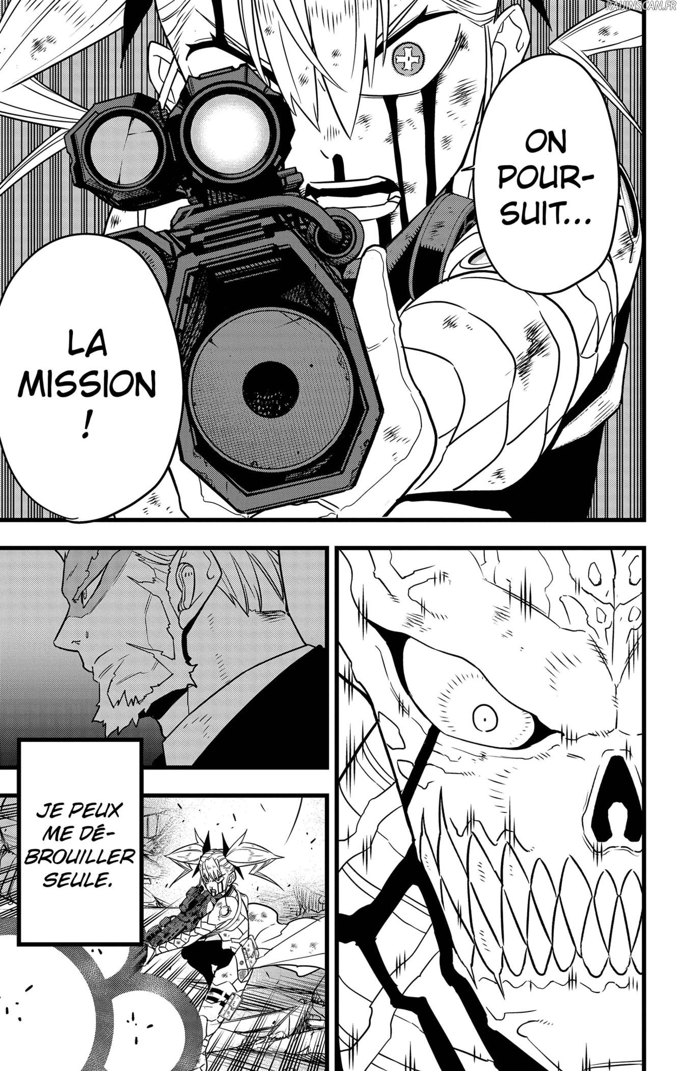 Read Kaiju No.8 FR Manga Online