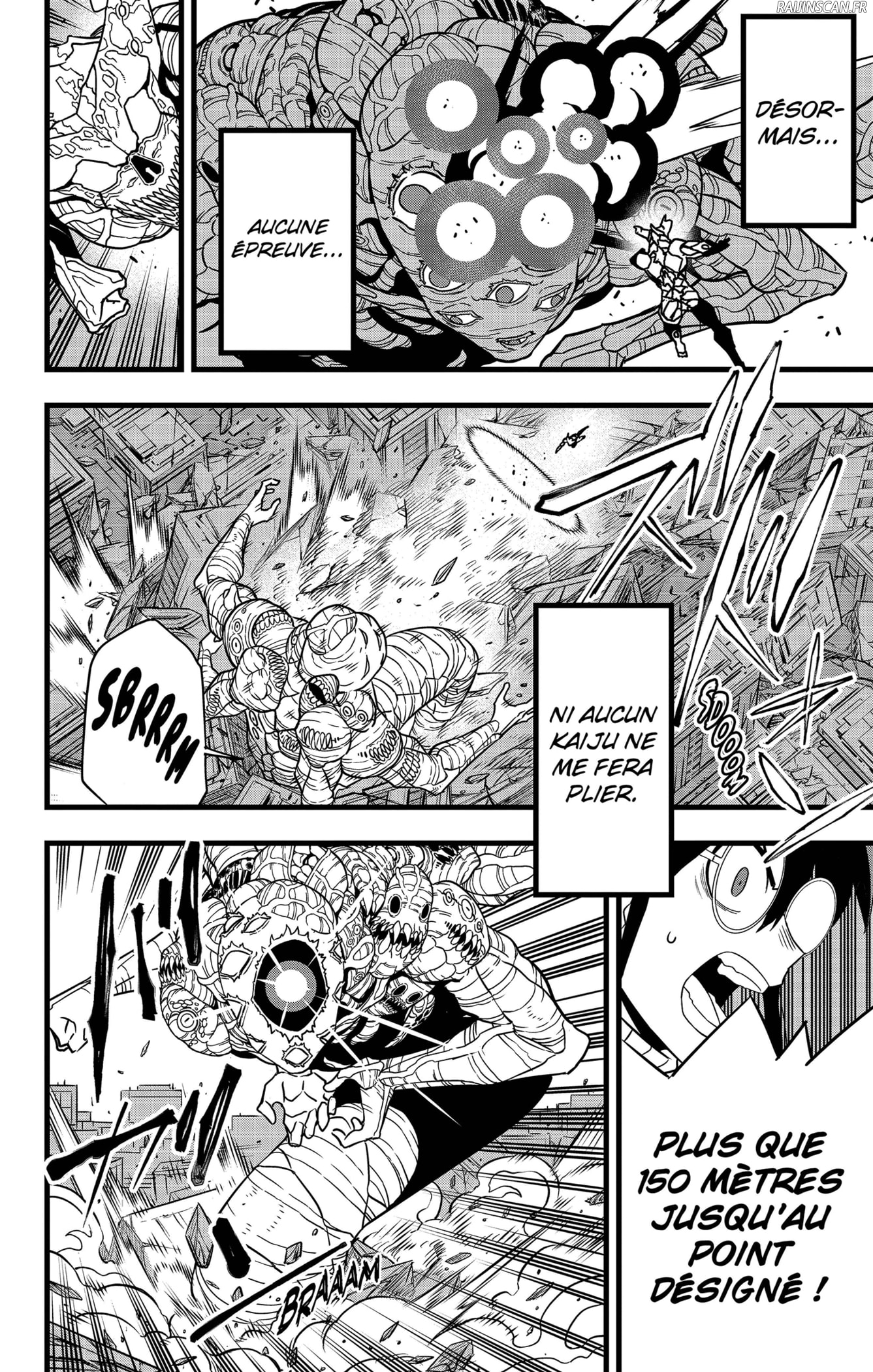 Read Kaiju No.8 FR Manga Online