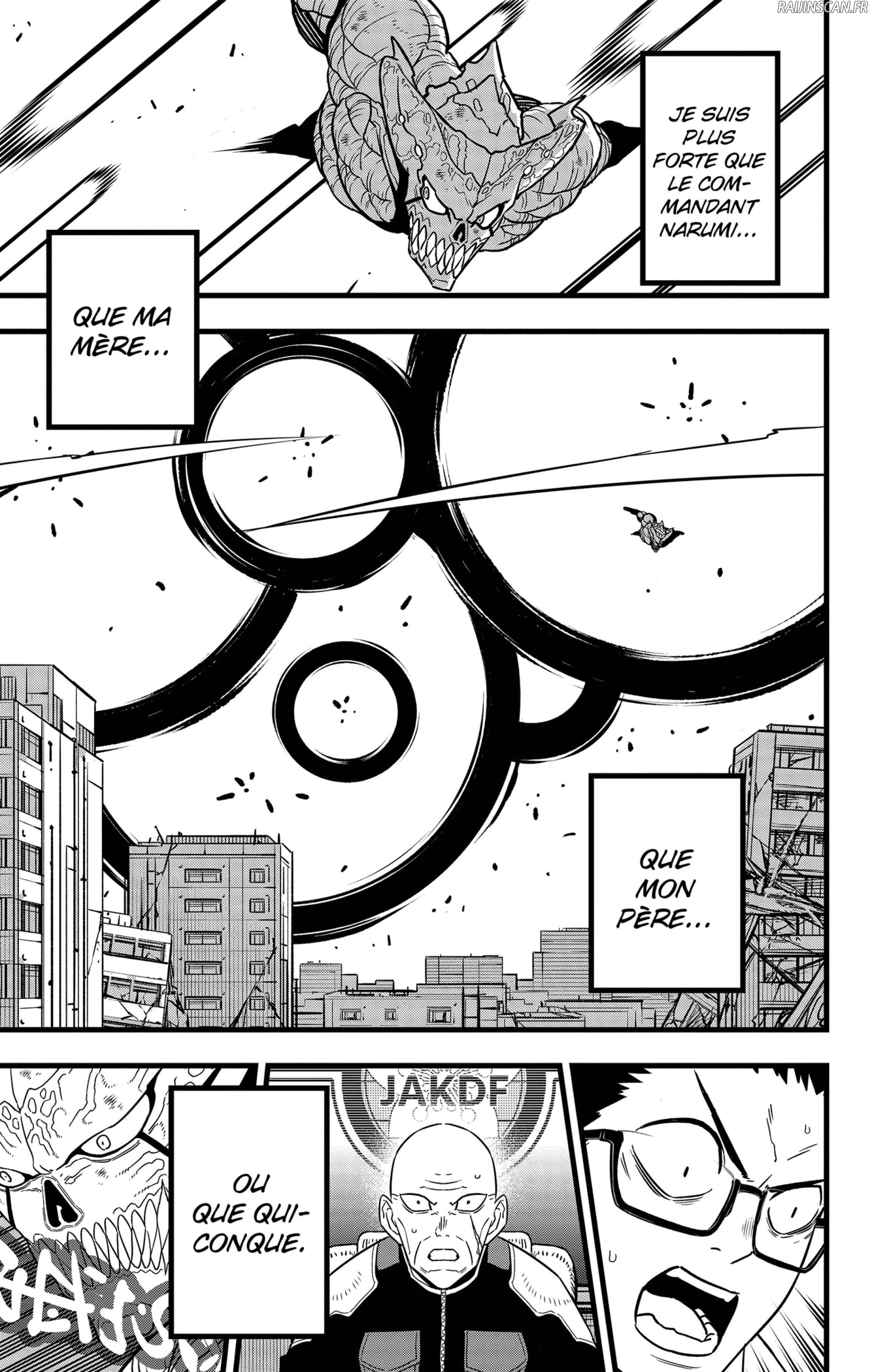 Read Kaiju No.8 FR Manga Online