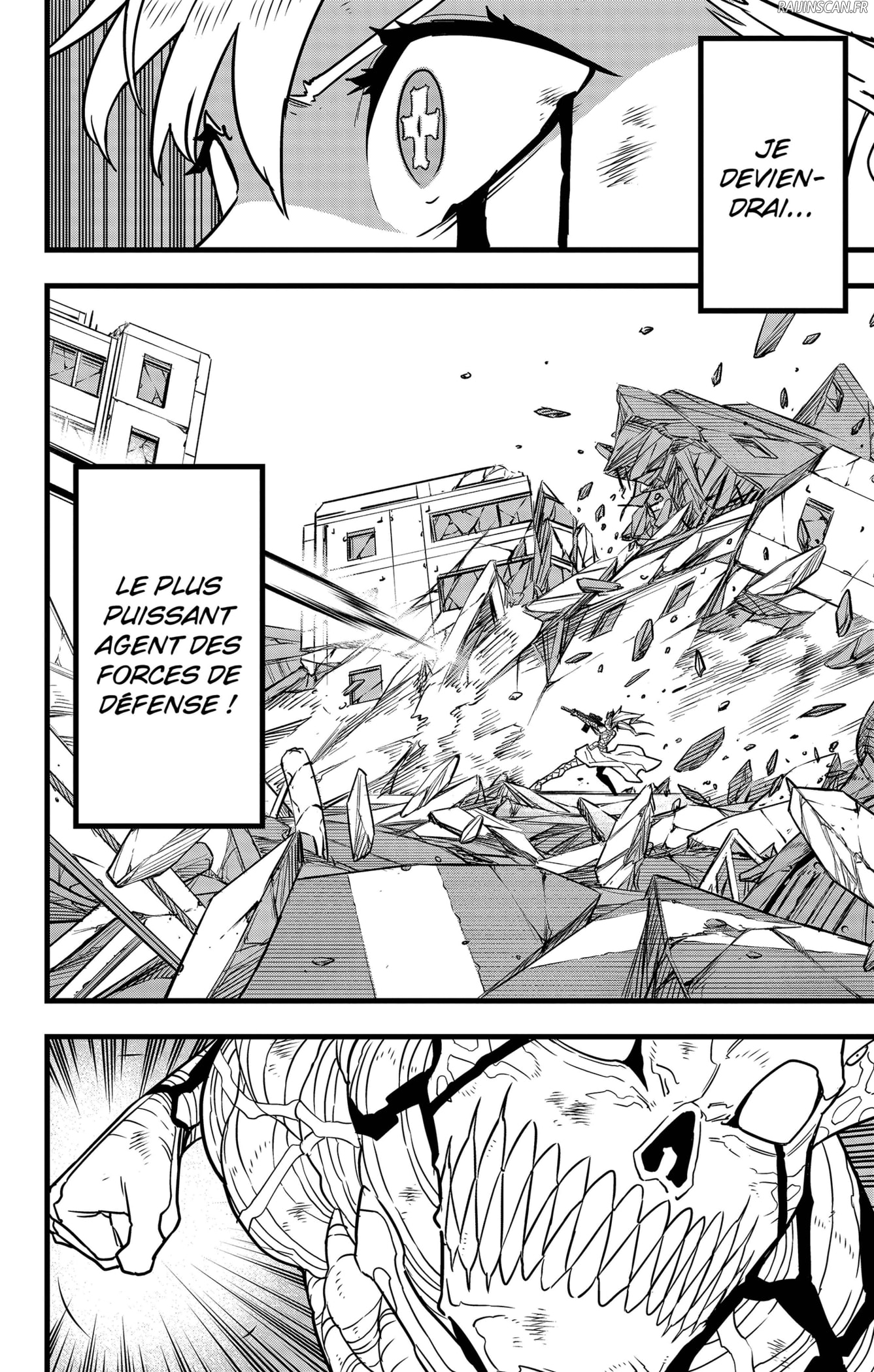 Read Kaiju No.8 FR Manga Online