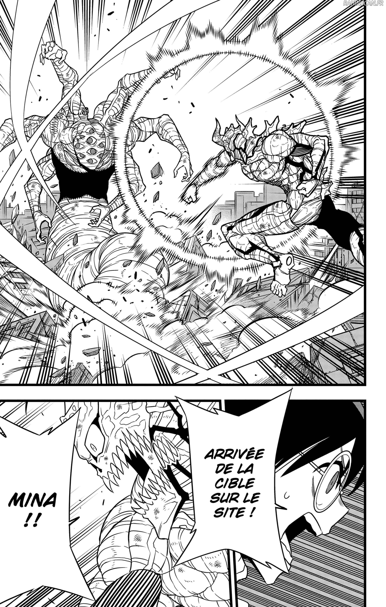 Read Kaiju No.8 FR Manga Online
