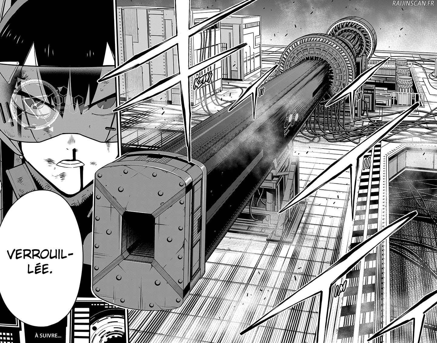 Read Kaiju No.8 FR Manga Online