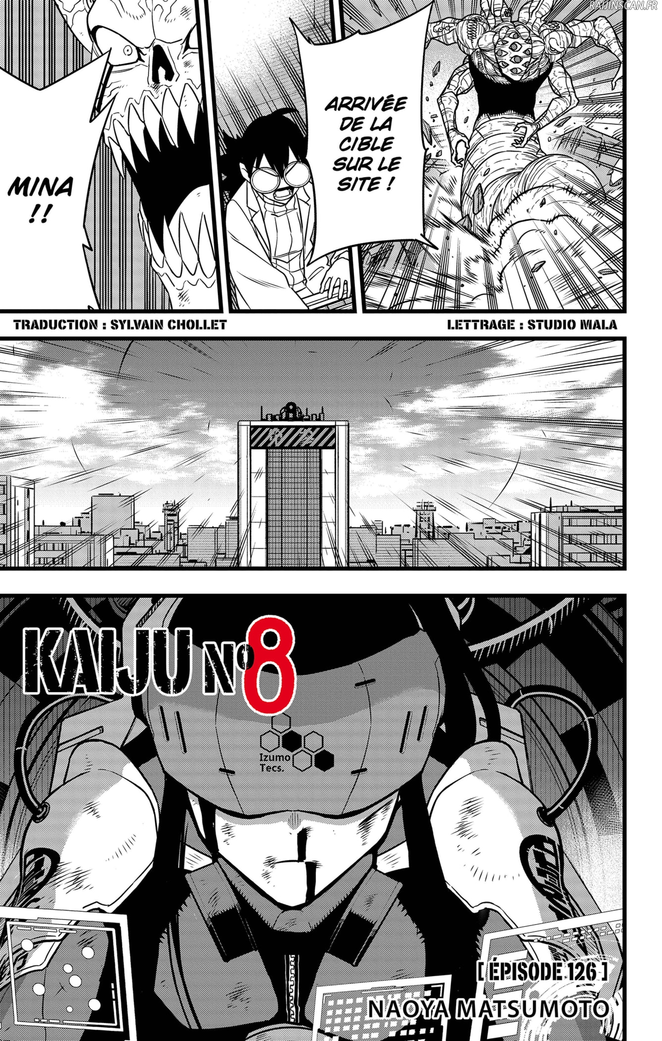 Read Kaiju No.8 FR Manga Online
