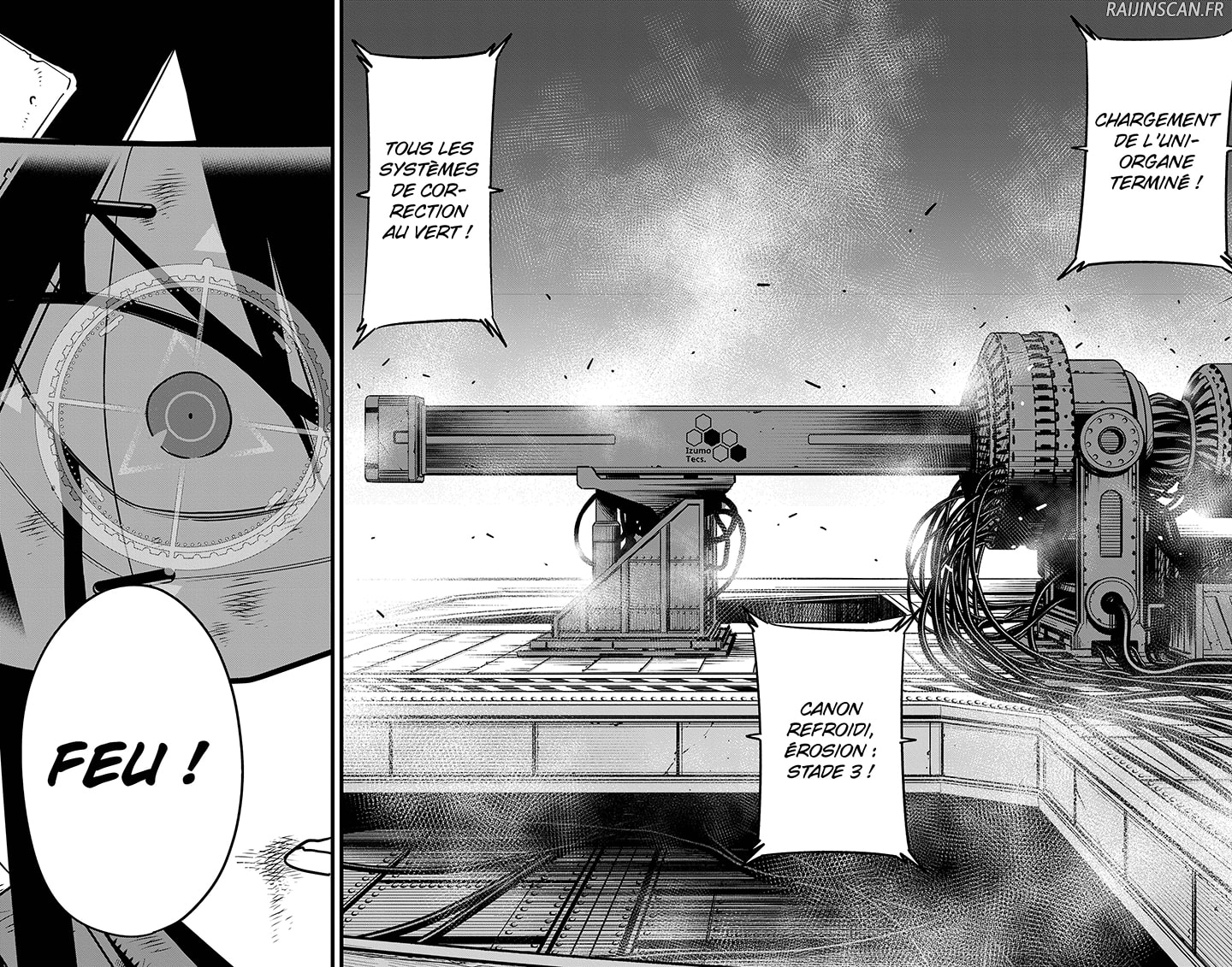 Read Kaiju No.8 FR Manga Online