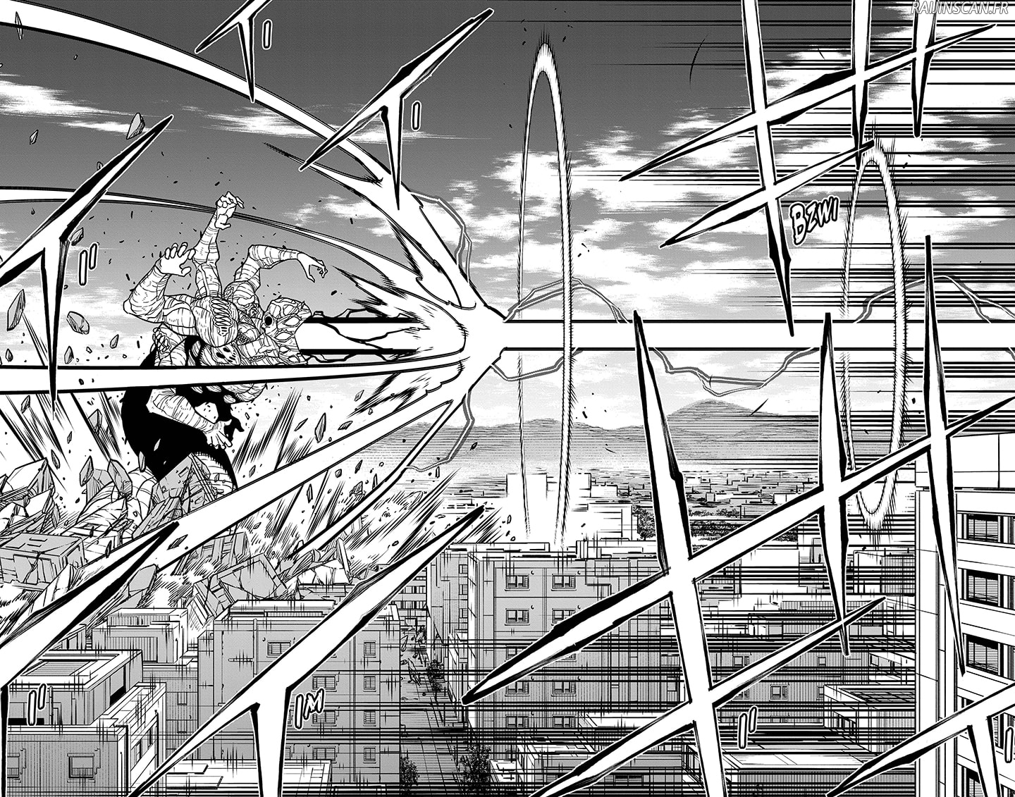 Read Kaiju No.8 FR Manga Online