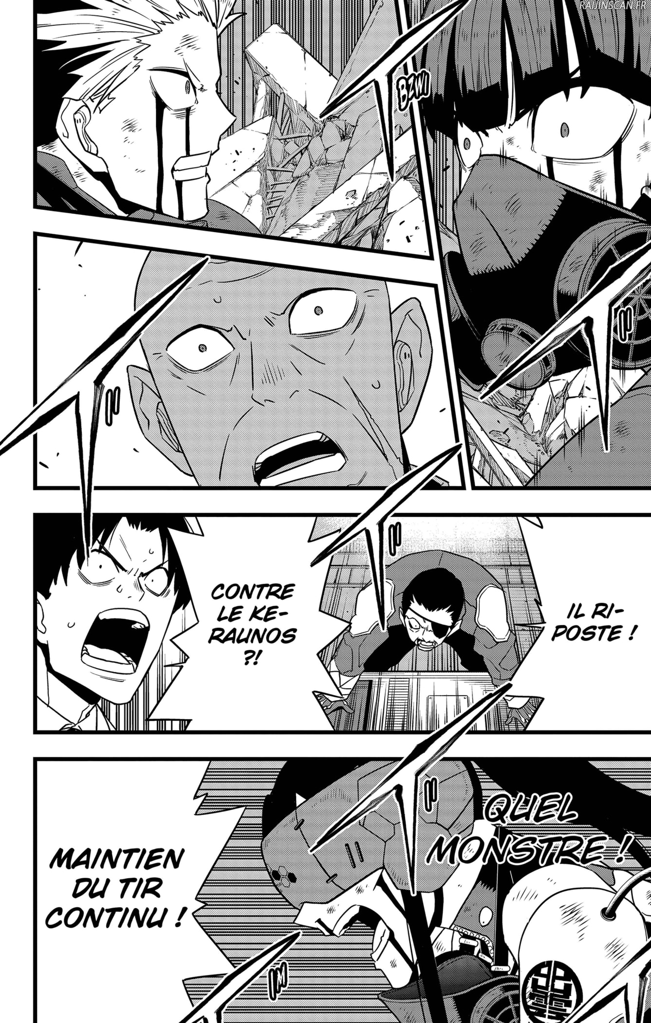 Read Kaiju No.8 FR Manga Online