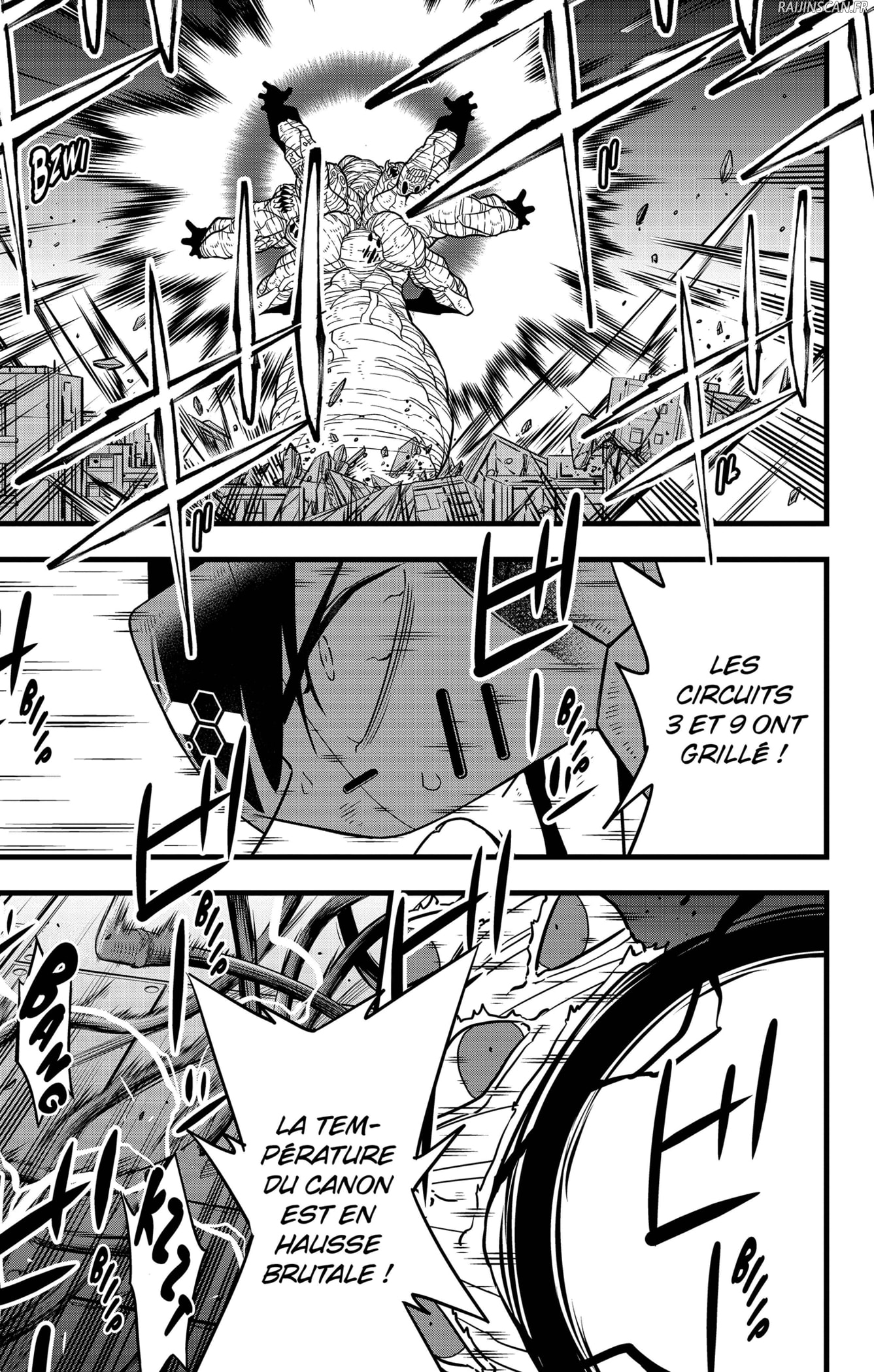 Read Kaiju No.8 FR Manga Online