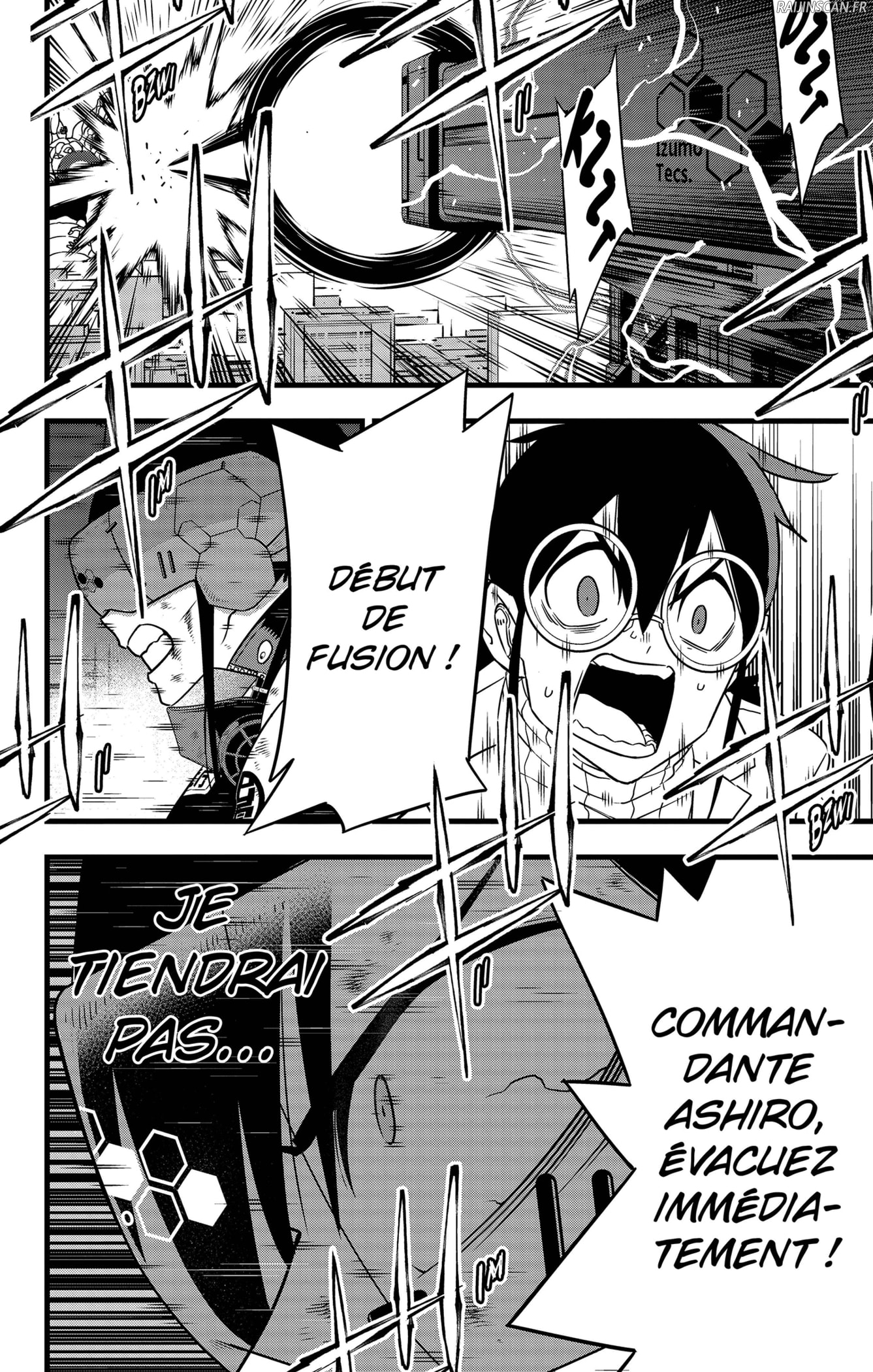 Read Kaiju No.8 FR Manga Online