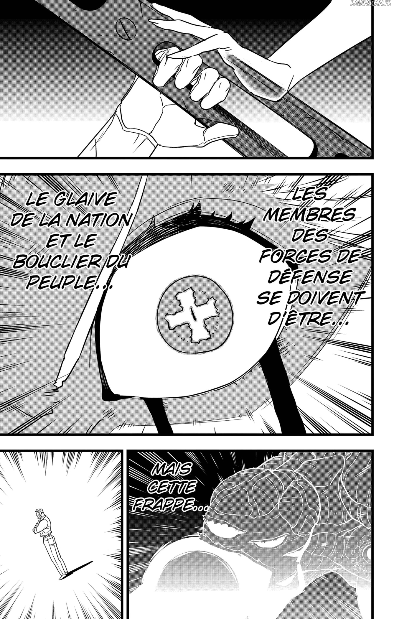 Read Kaiju No.8 FR Manga Online