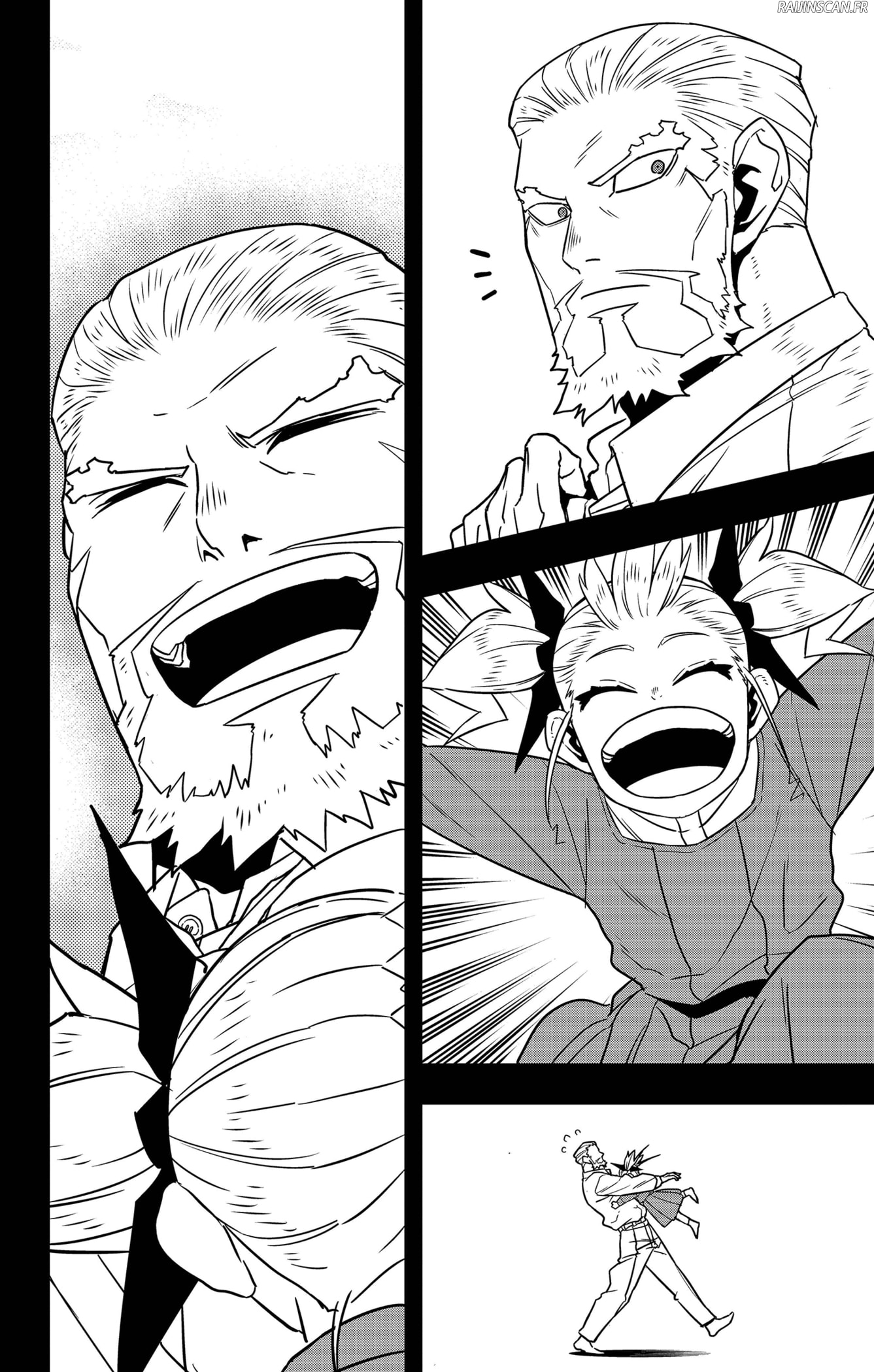 Read Kaiju No.8 FR Manga Online