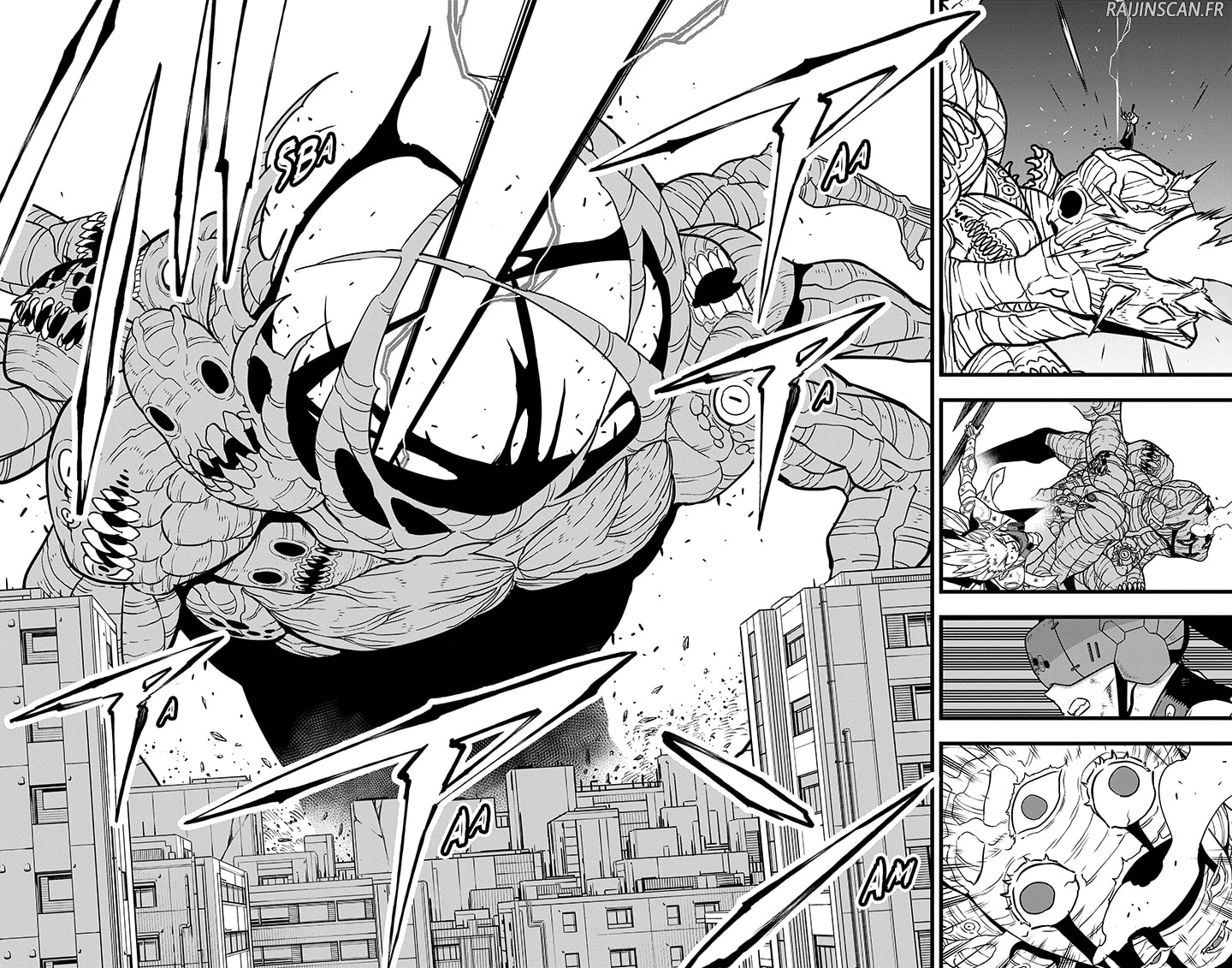 Read Kaiju No.8 FR Manga Online