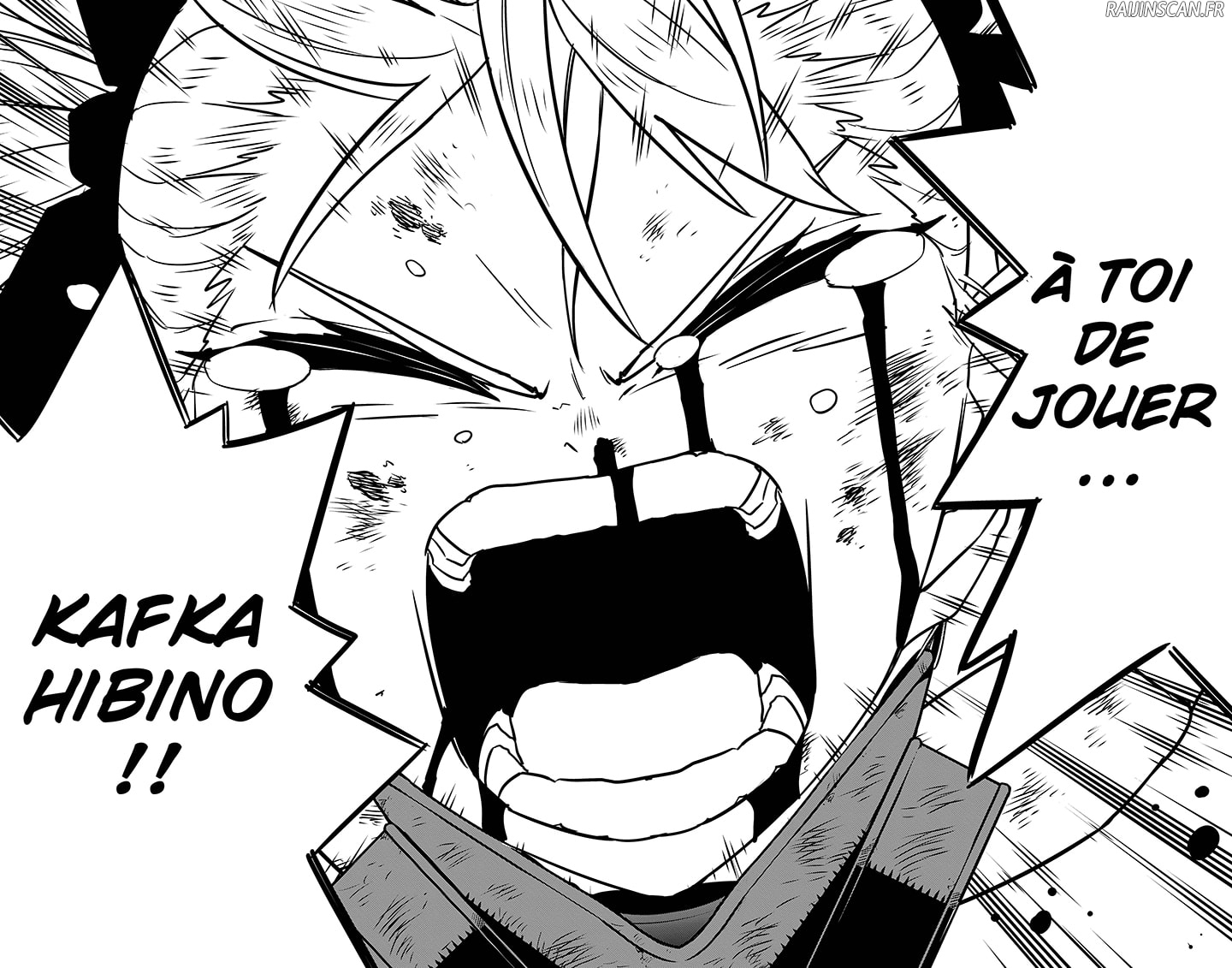 Read Kaiju No.8 FR Manga Online