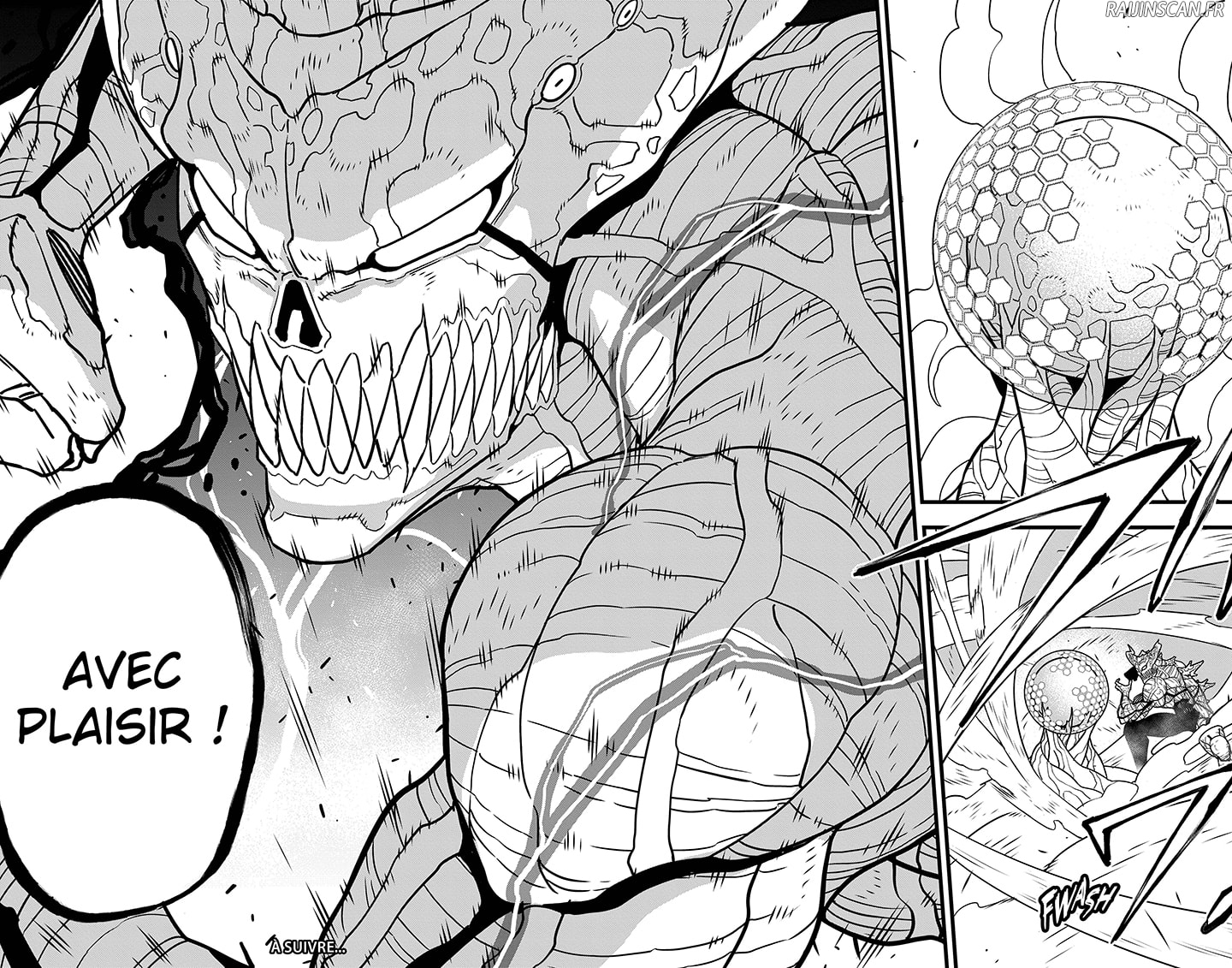 Read Kaiju No.8 FR Manga Online