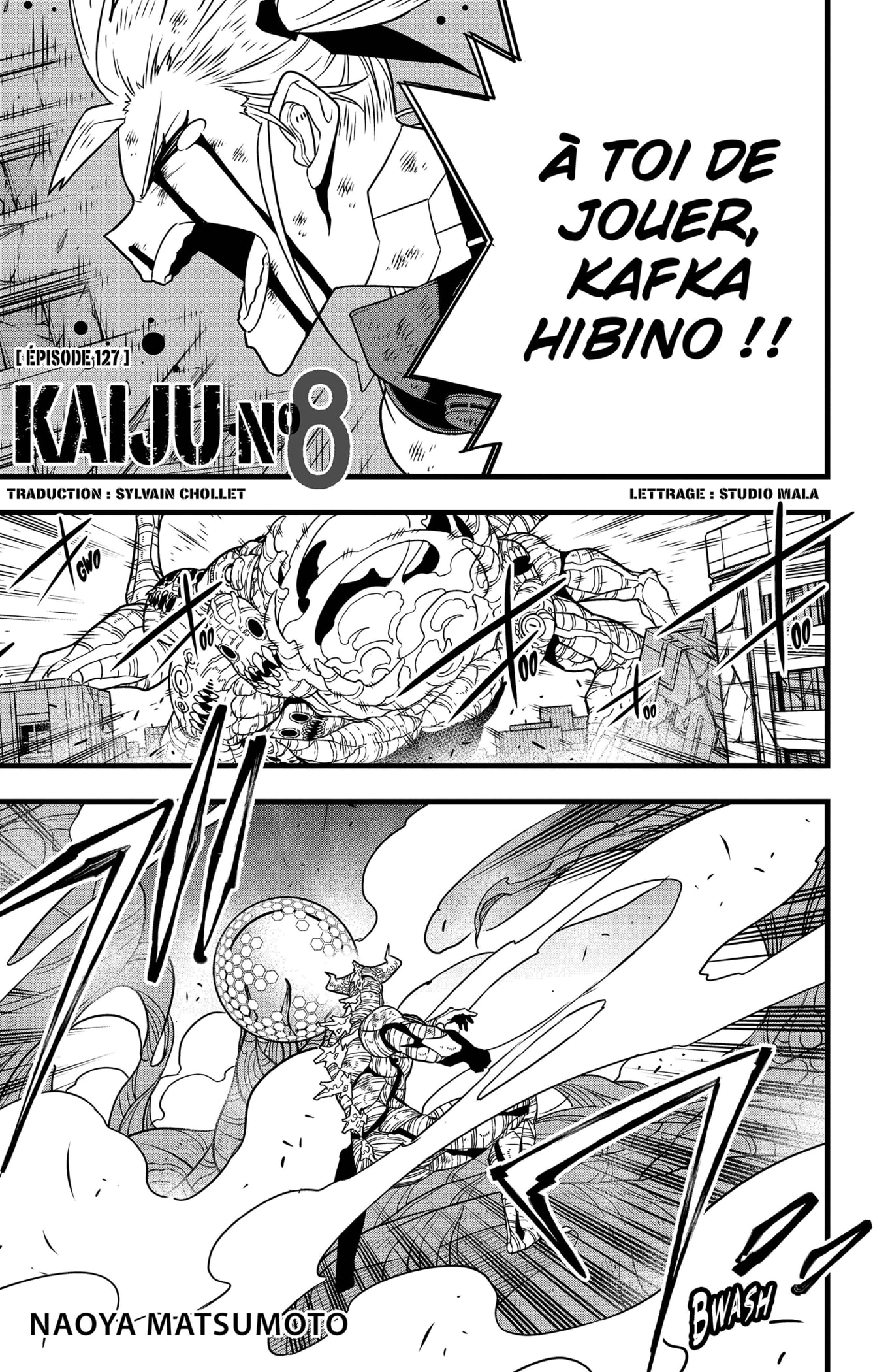 Read Kaiju No.8 FR Manga Online