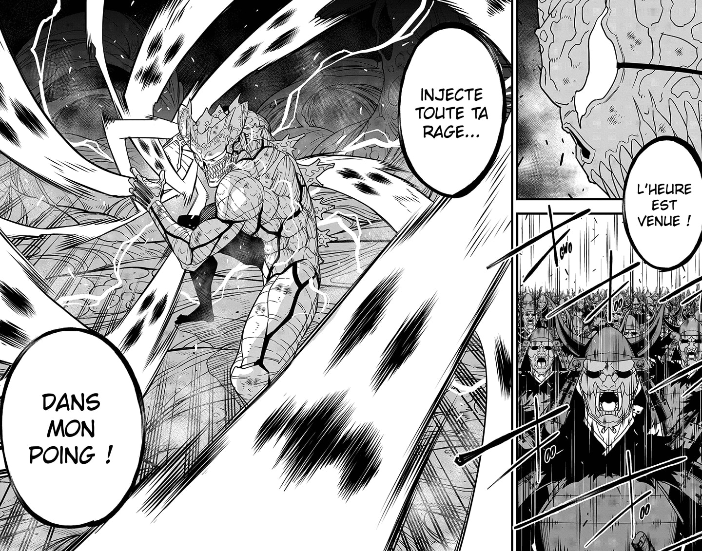 Read Kaiju No.8 FR Manga Online