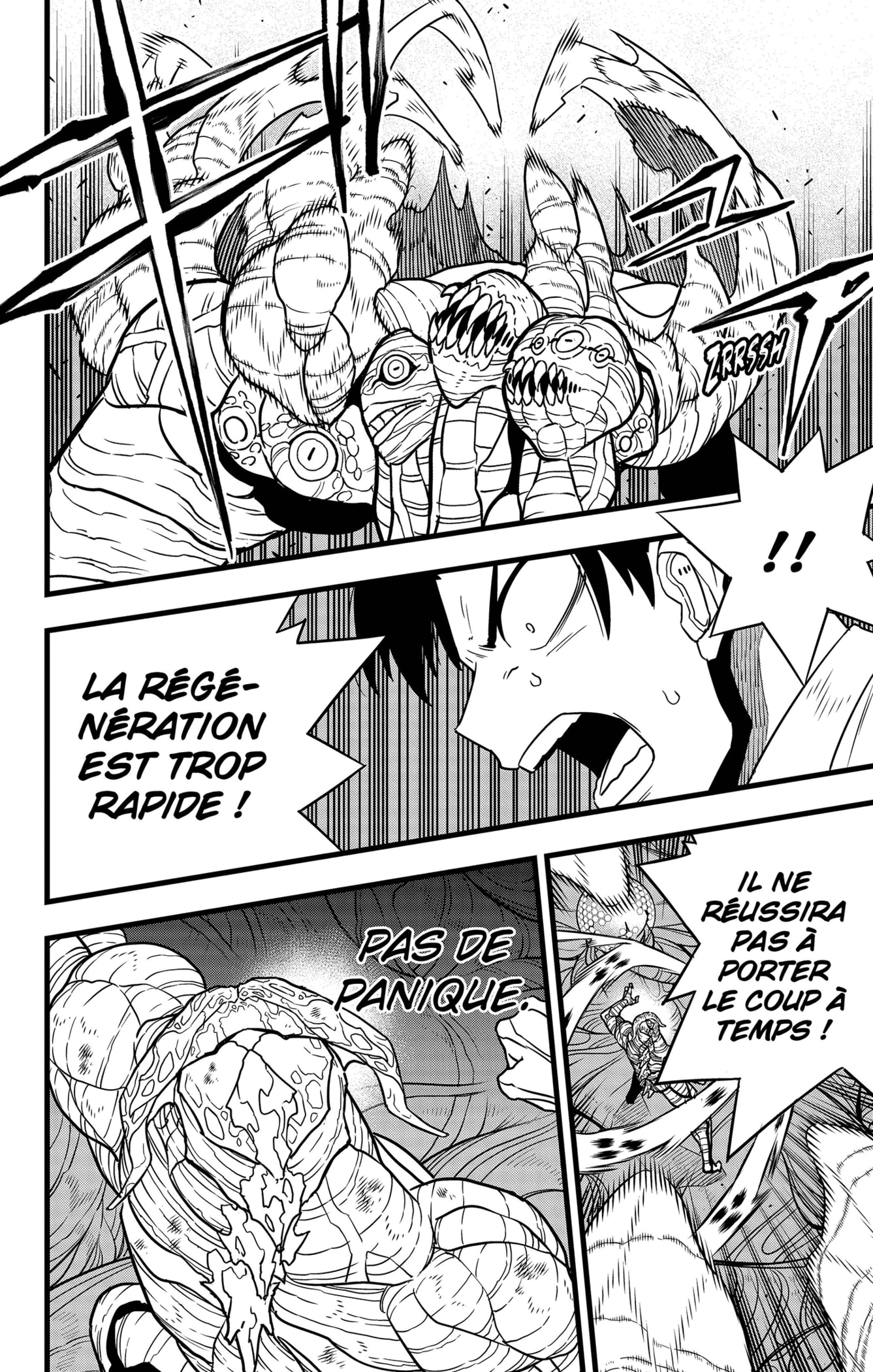 Read Kaiju No.8 FR Manga Online