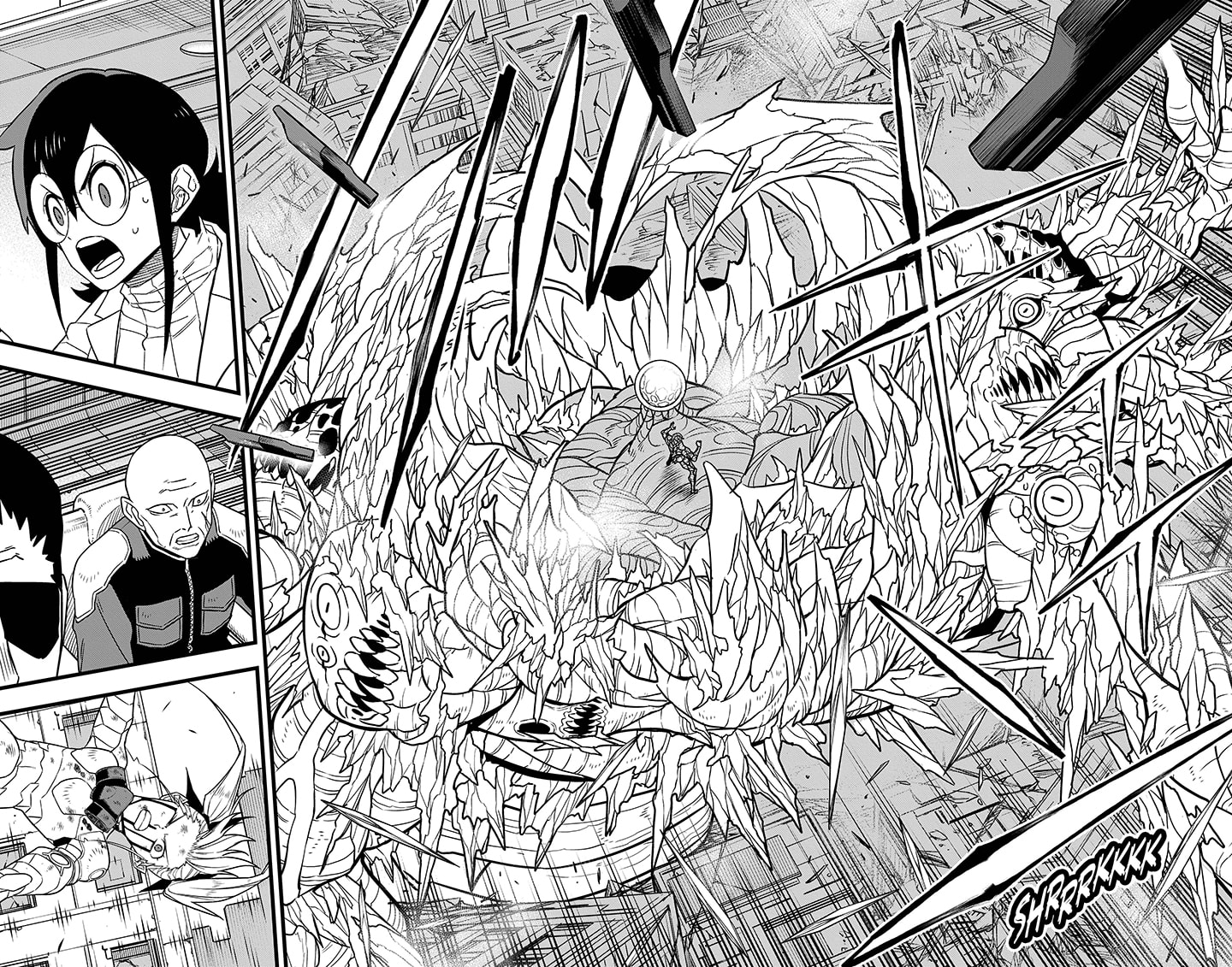 Read Kaiju No.8 FR Manga Online