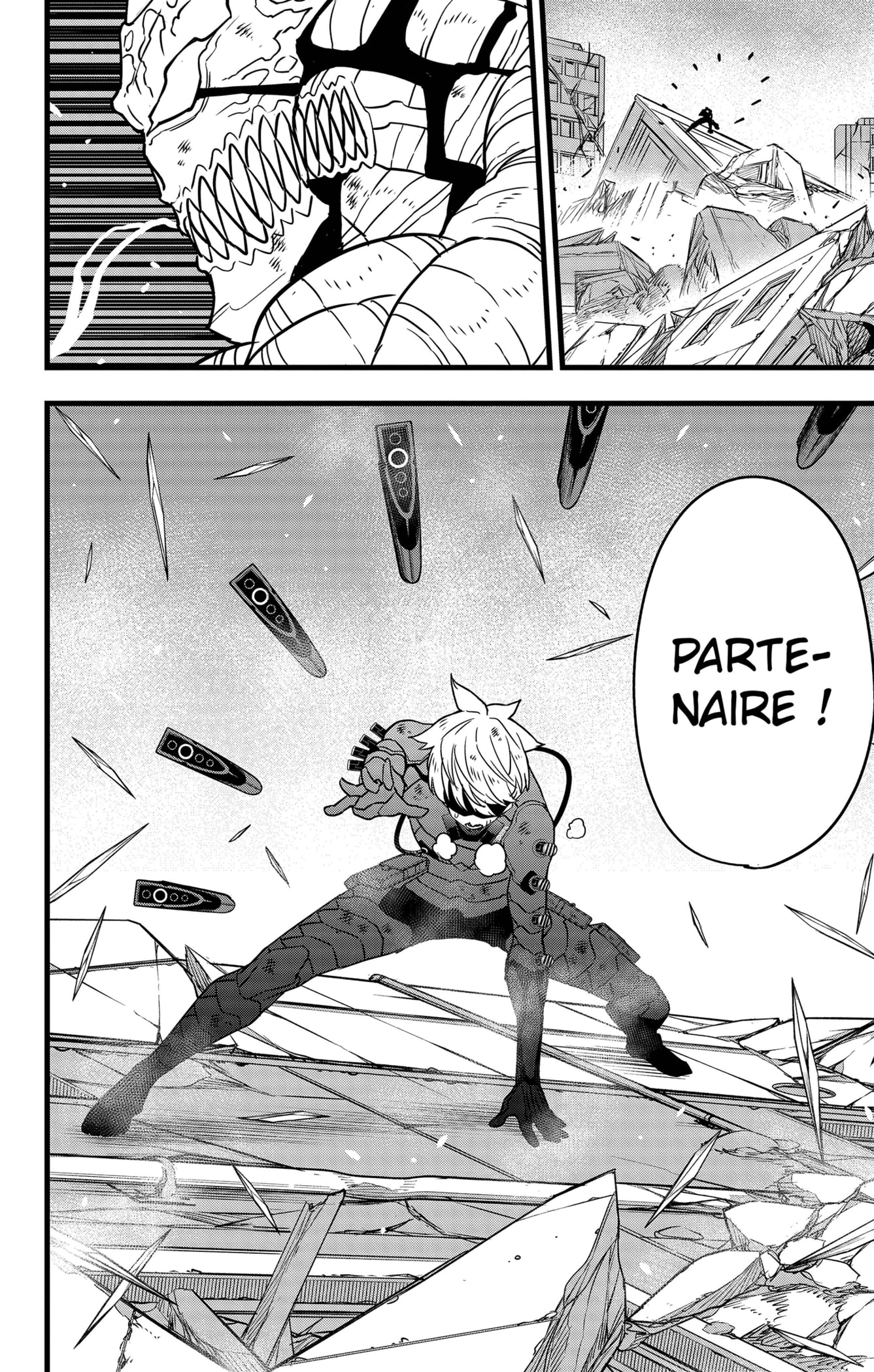 Read Kaiju No.8 FR Manga Online