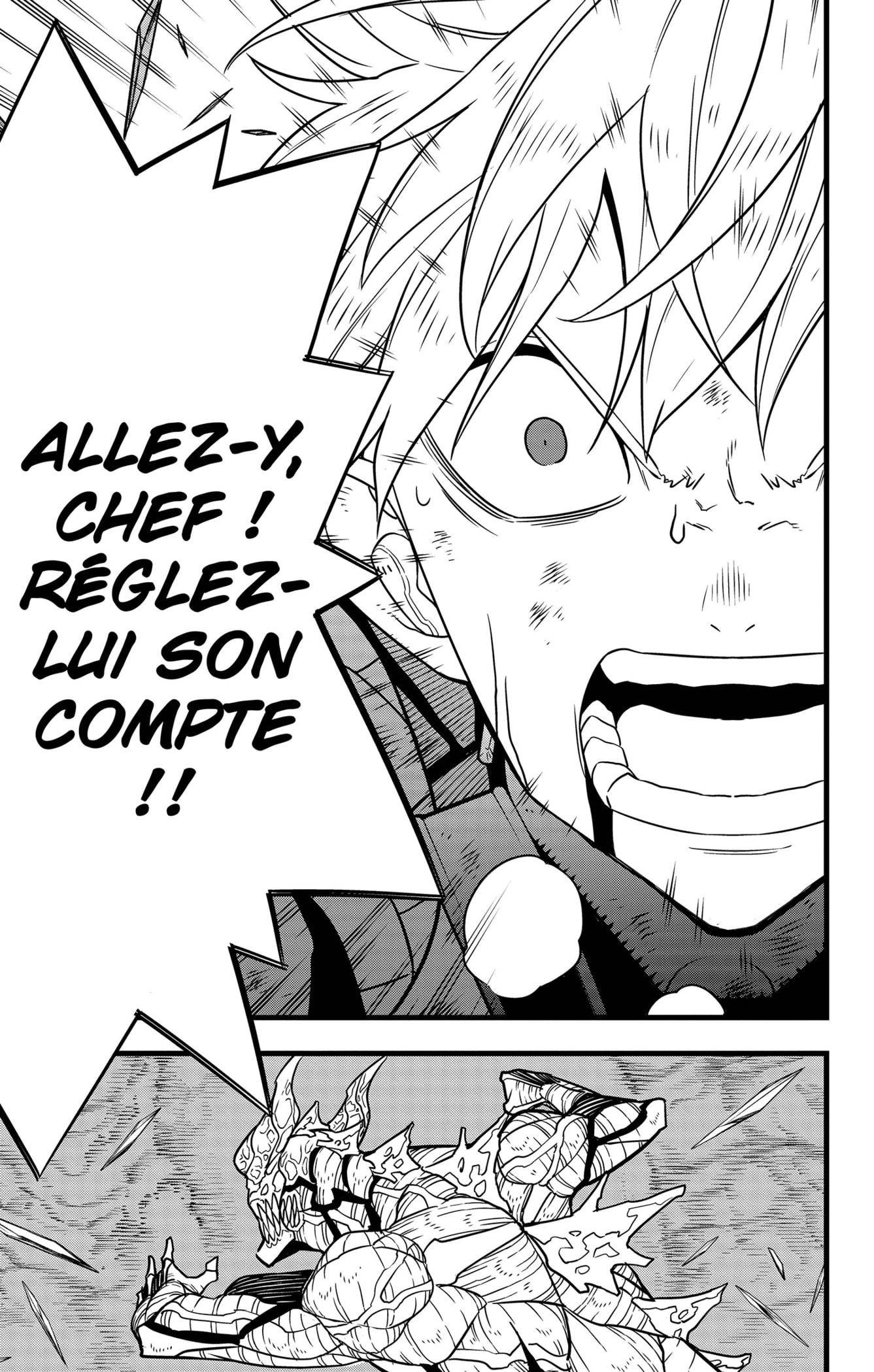 Read Kaiju No.8 FR Manga Online