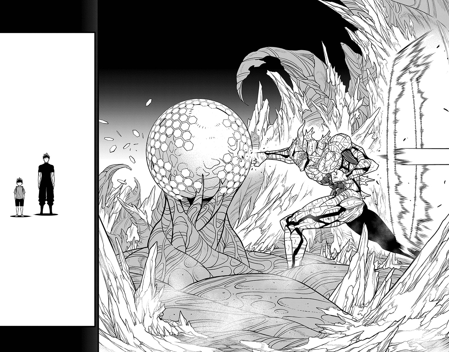 Read Kaiju No.8 FR Manga Online