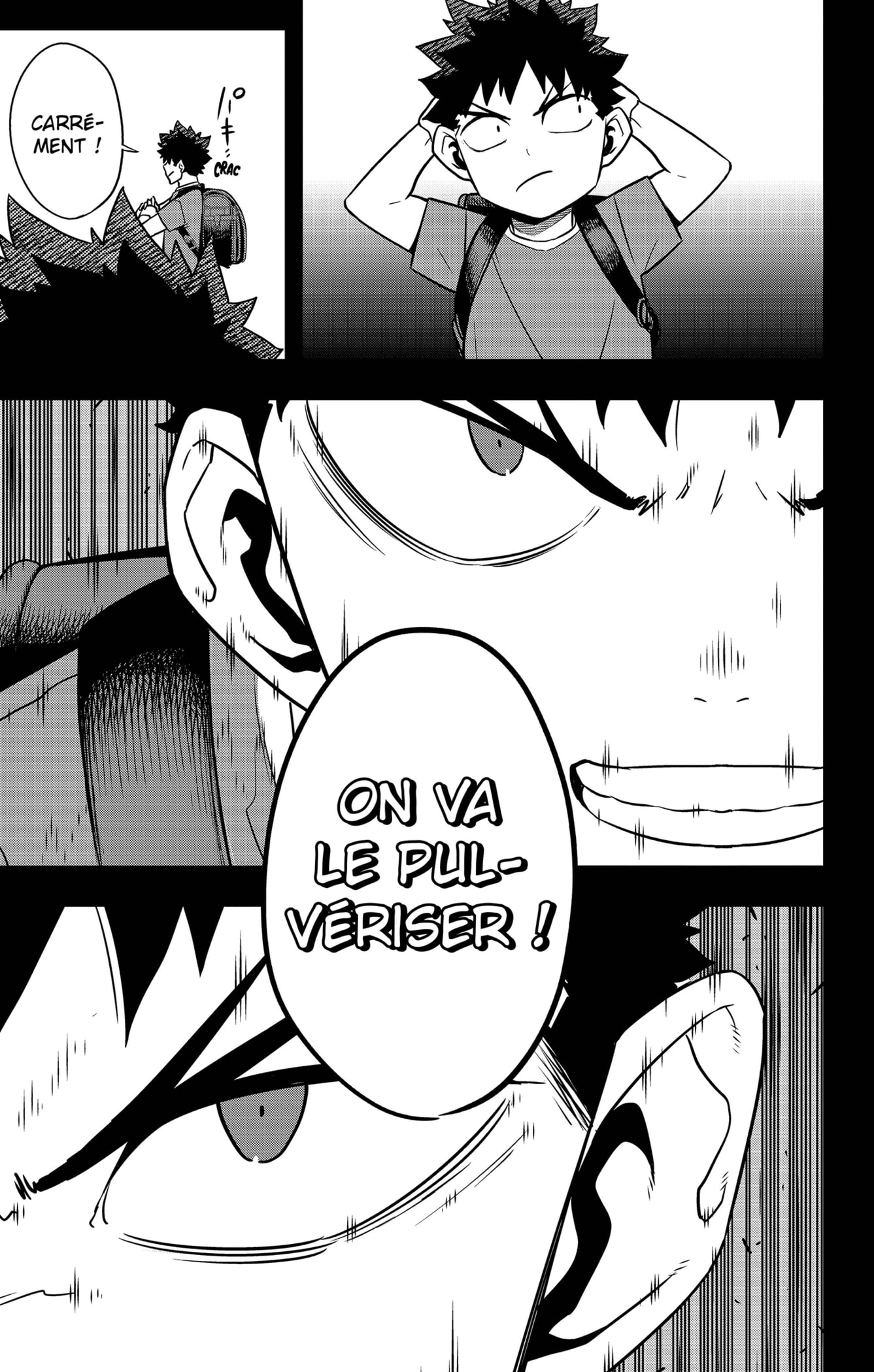 Read Kaiju No.8 FR Manga Online