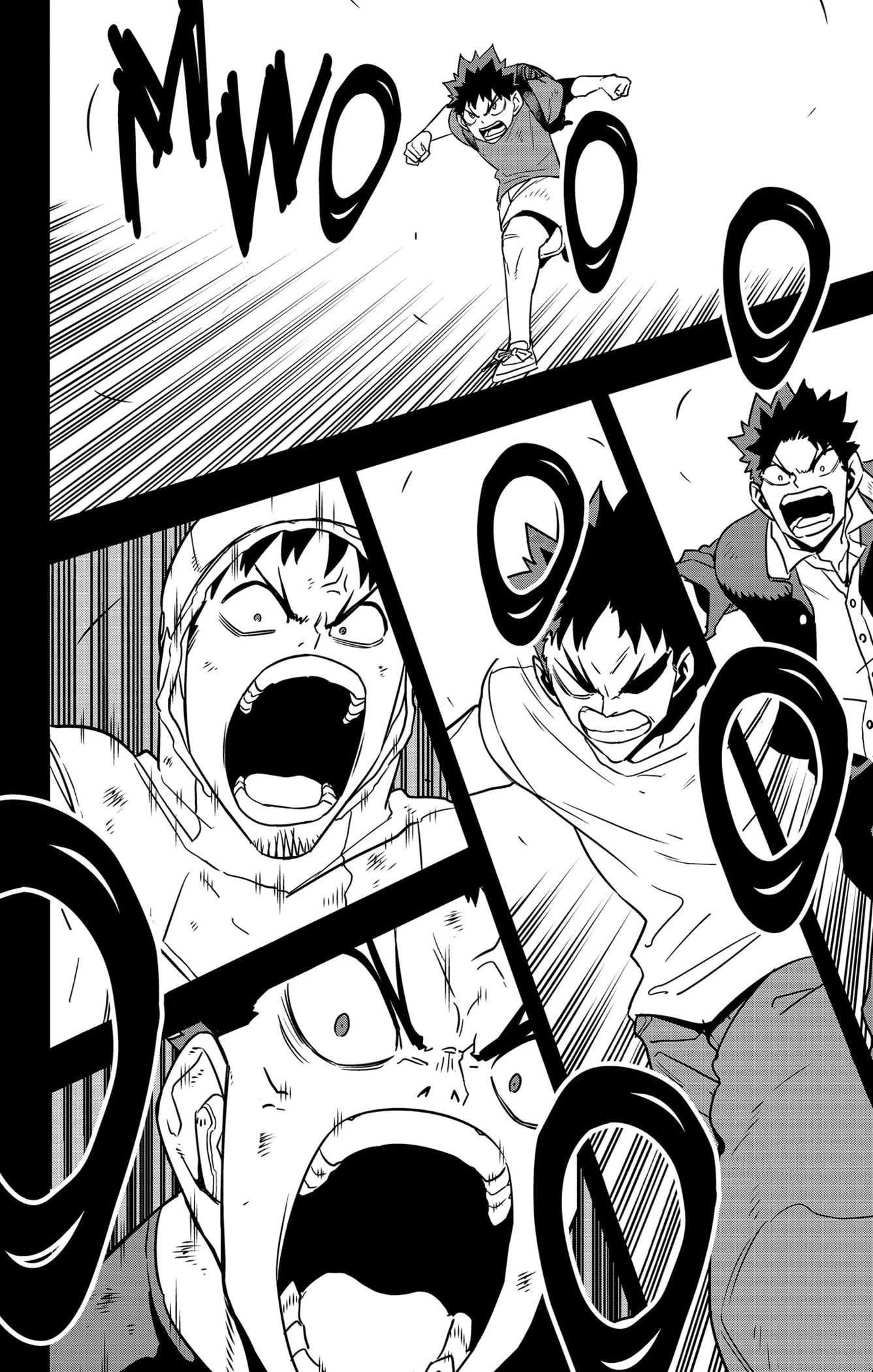 Read Kaiju No.8 FR Manga Online