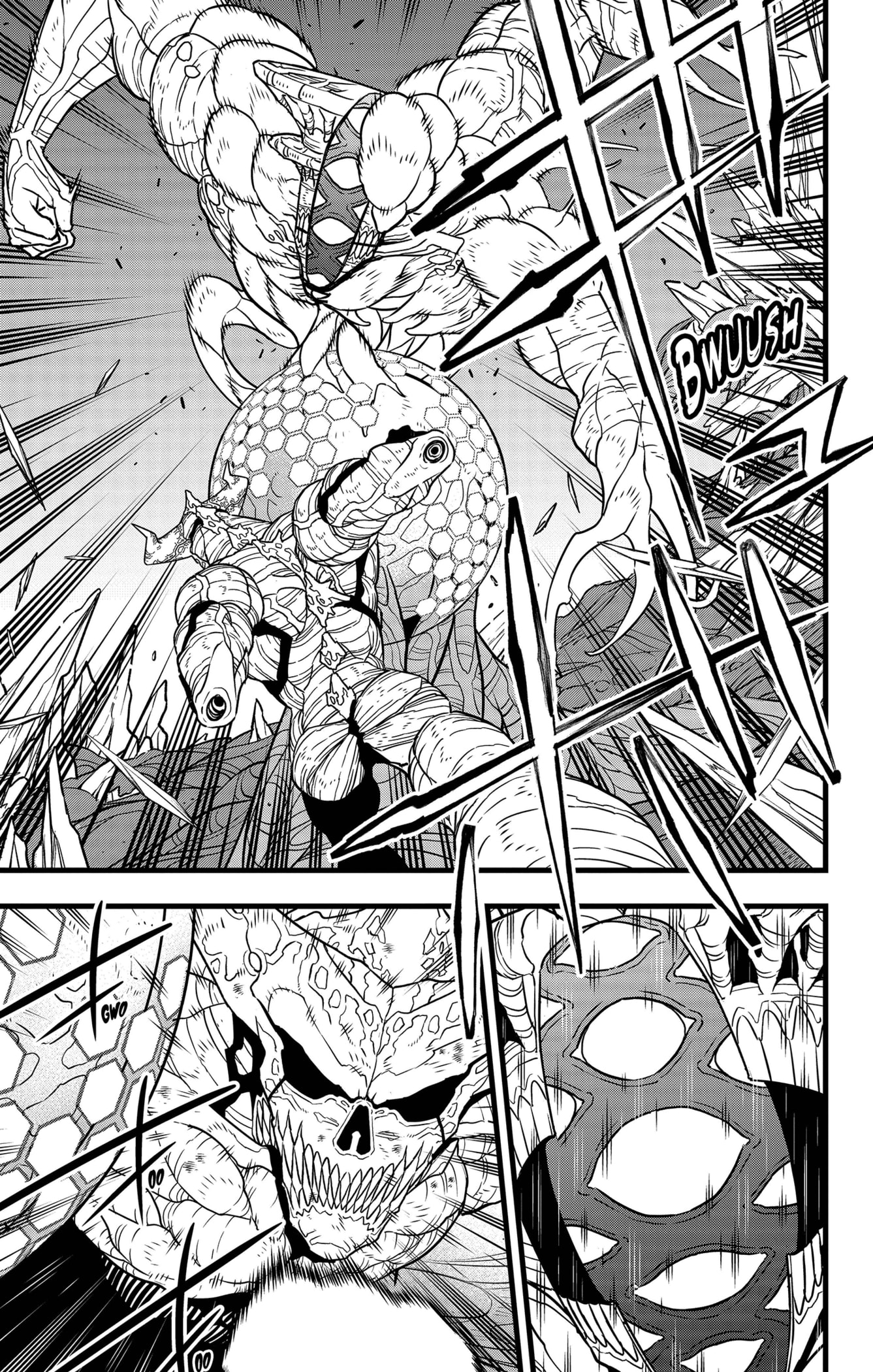 Read Kaiju No.8 FR Manga Online