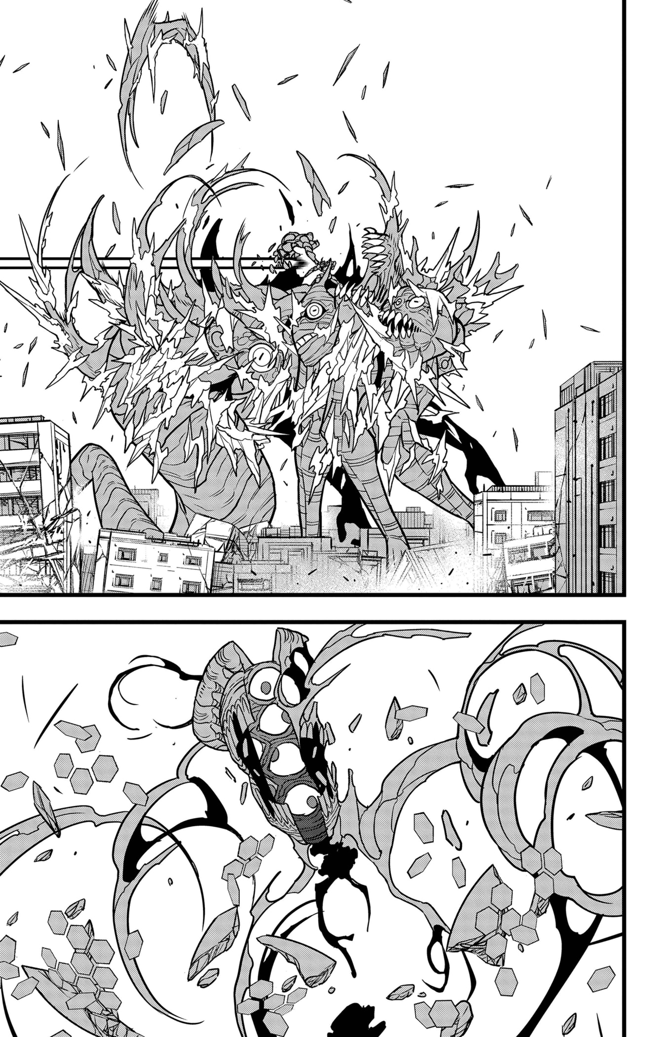 Read Kaiju No.8 FR Manga Online
