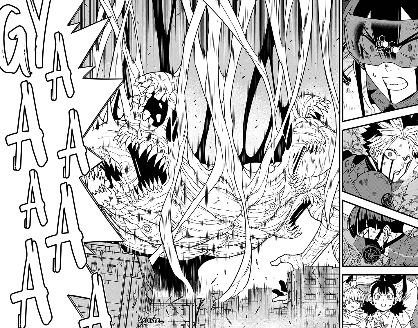 Read Kaiju No.8 FR Manga Online