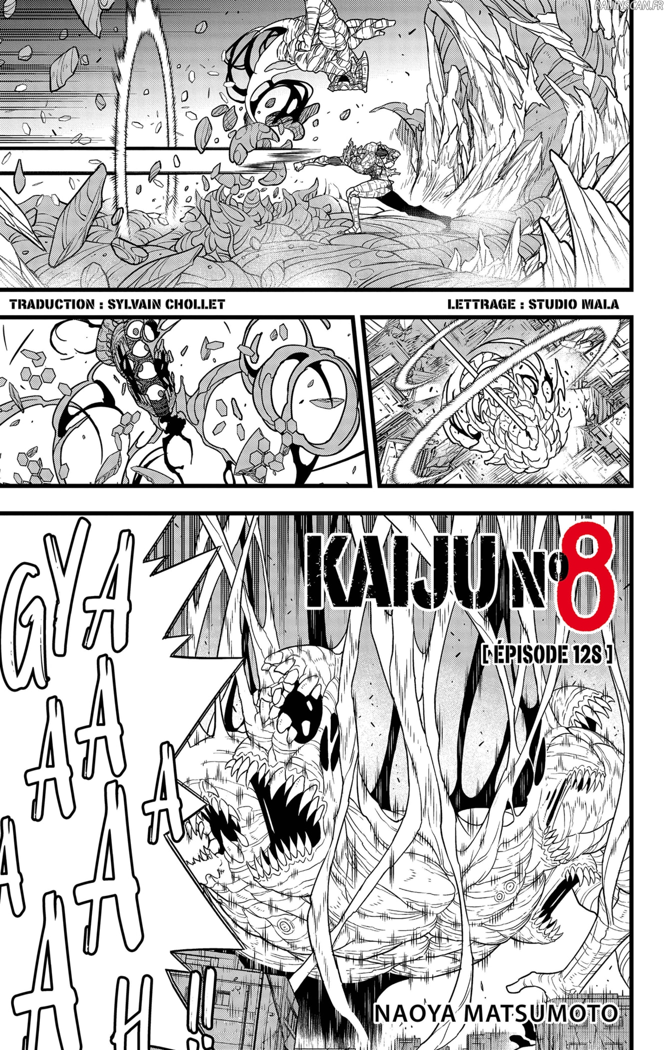 Read Kaiju No.8 FR Manga Online