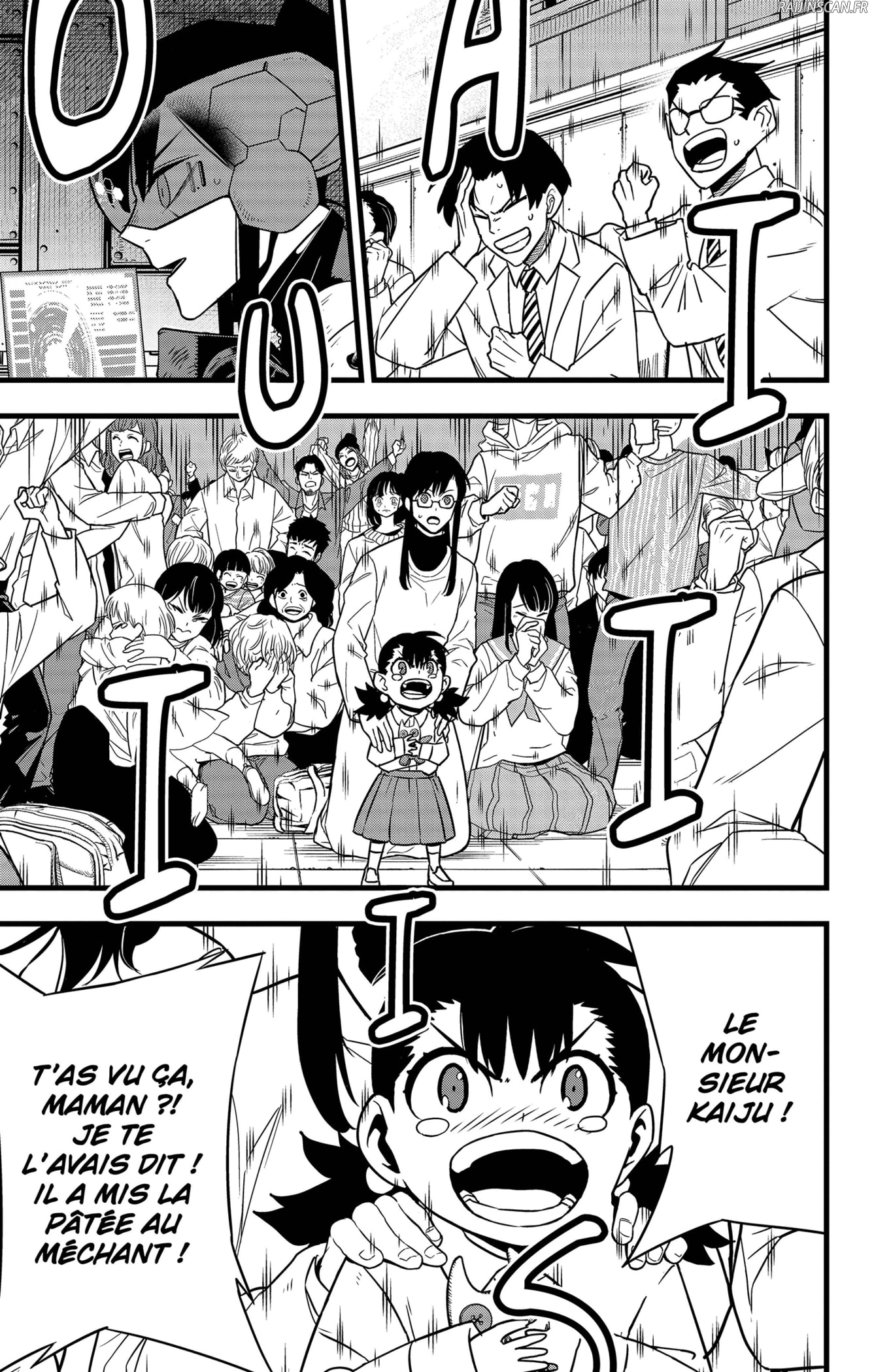 Read Kaiju No.8 FR Manga Online