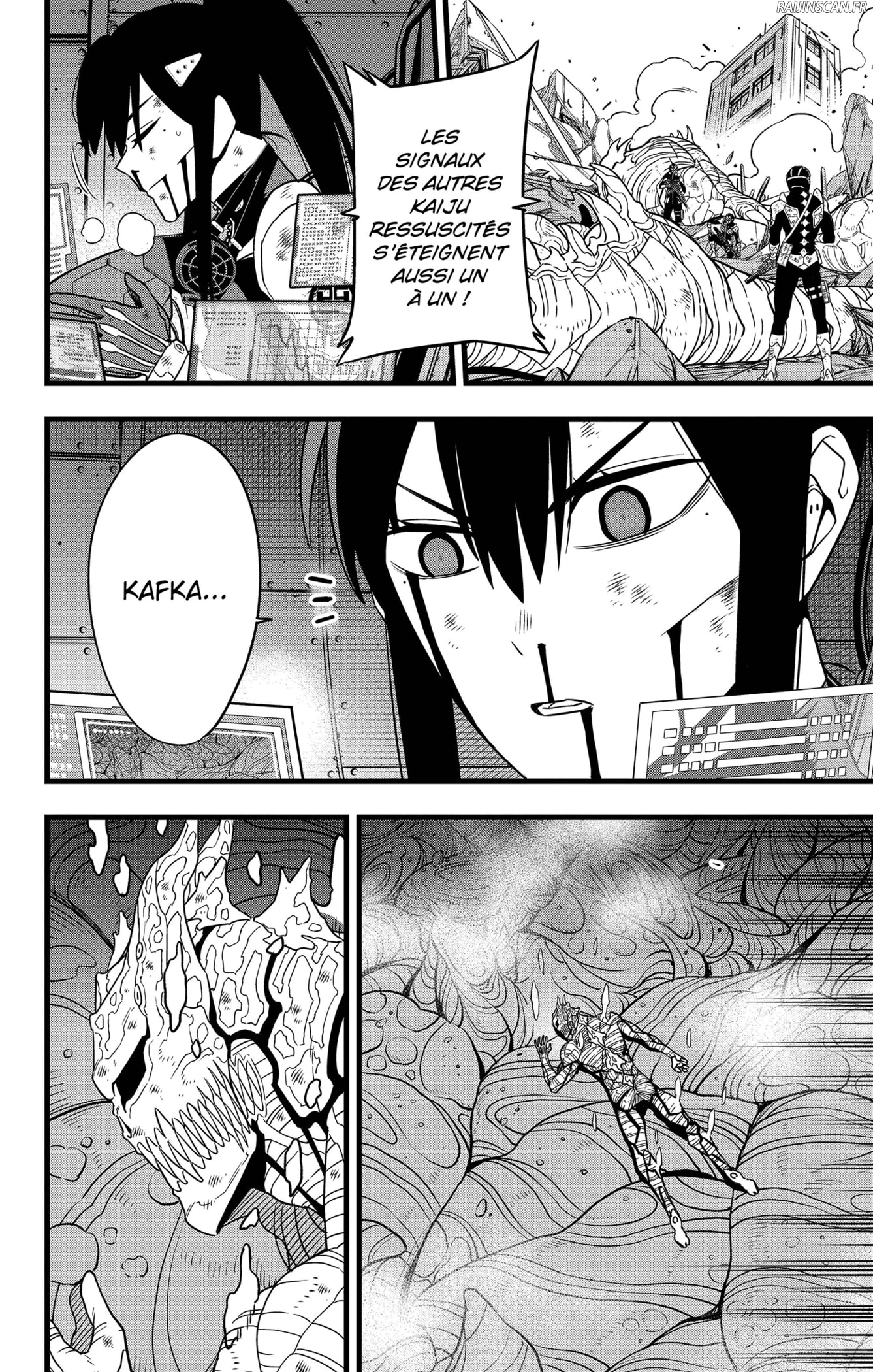 Read Kaiju No.8 FR Manga Online